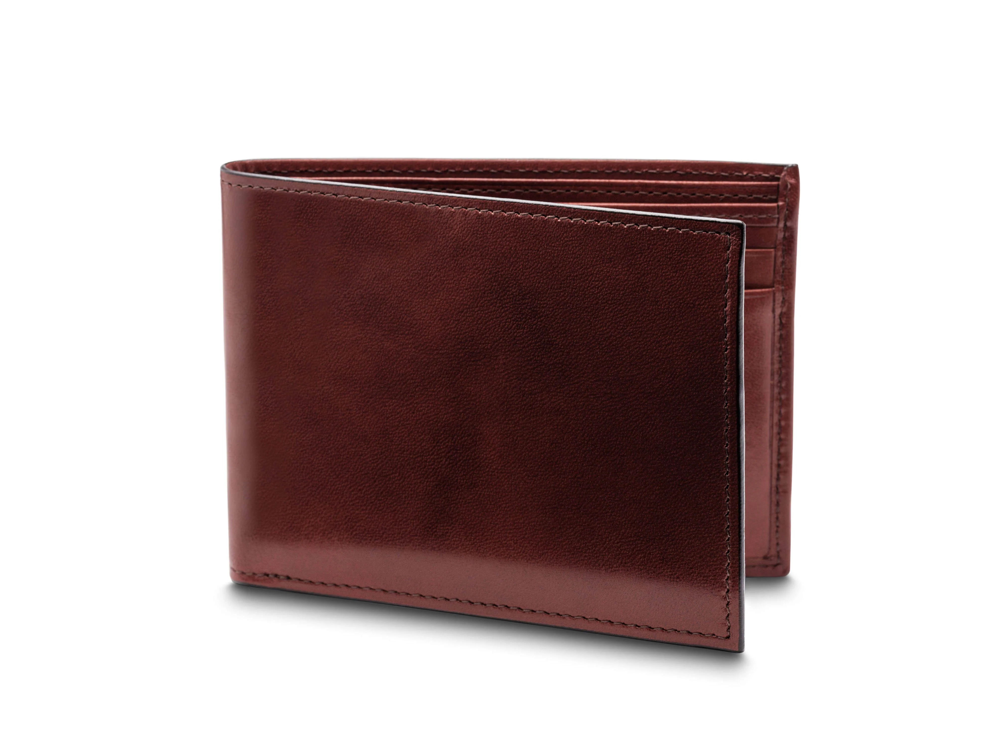 Old Leather Italia Executive I.D. Wallet - Image 13