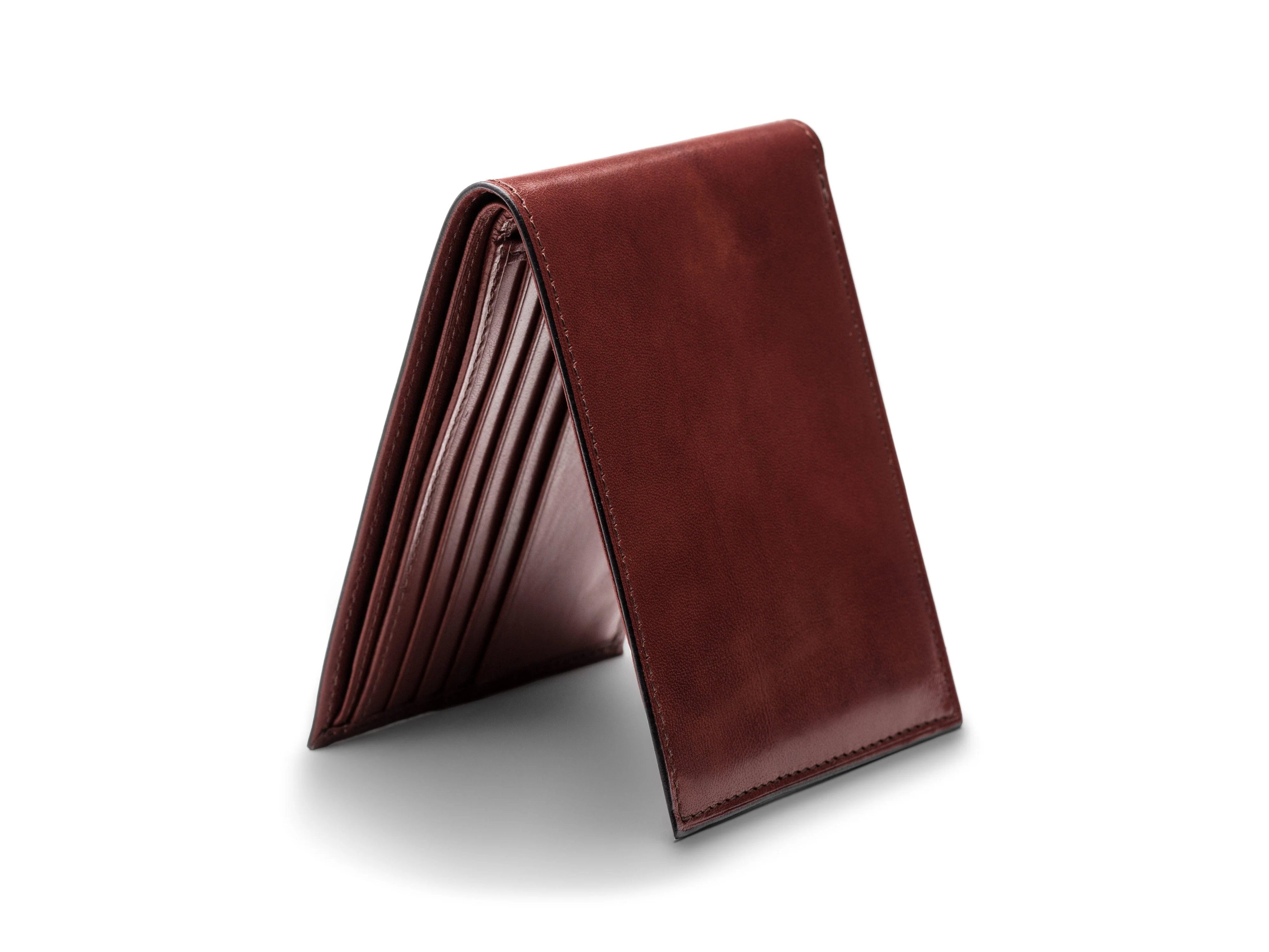 Old Leather Italia Executive I.D. Wallet - Image 14