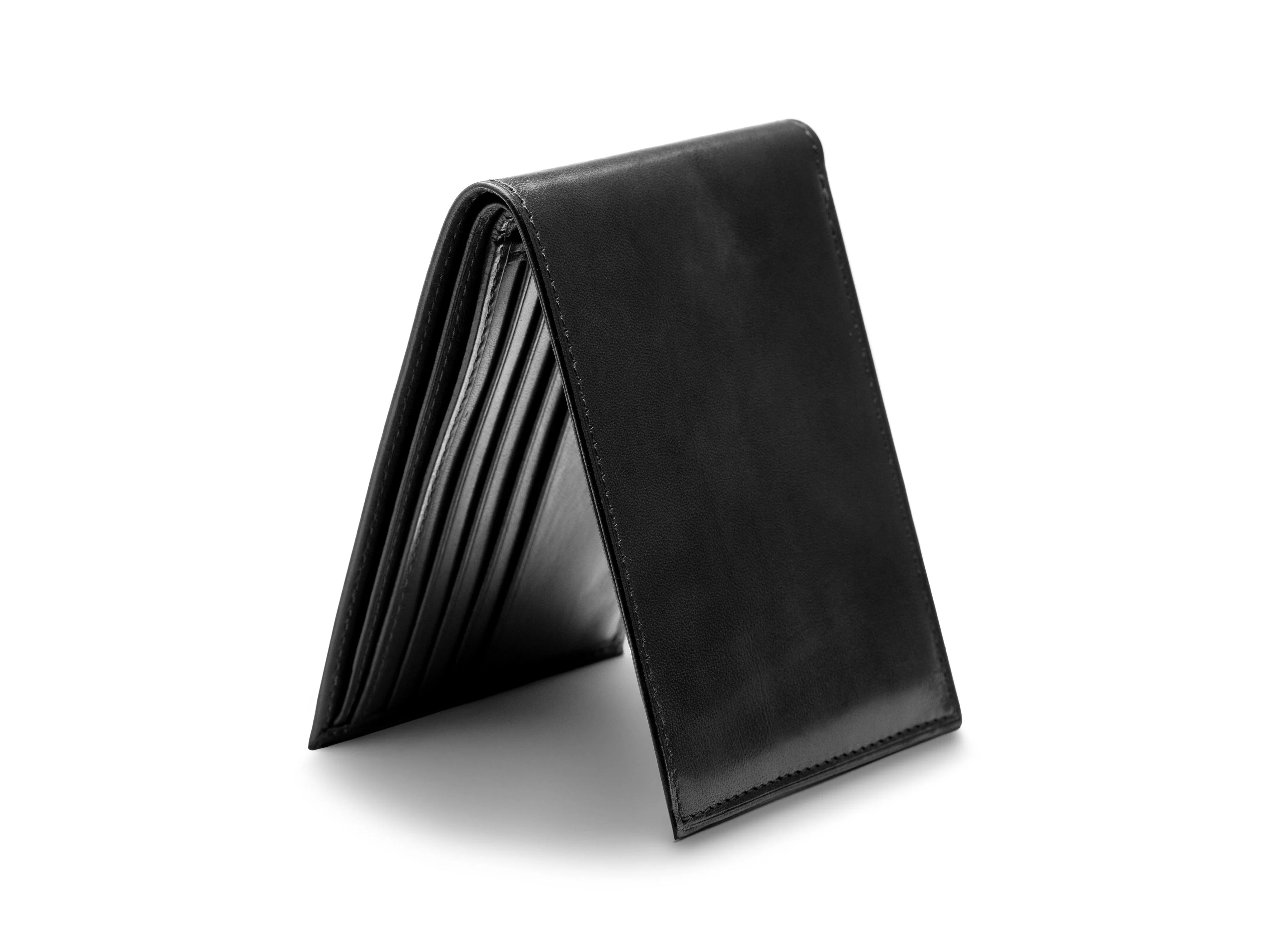 Old Leather Italia Executive I.D. Wallet - Image 19