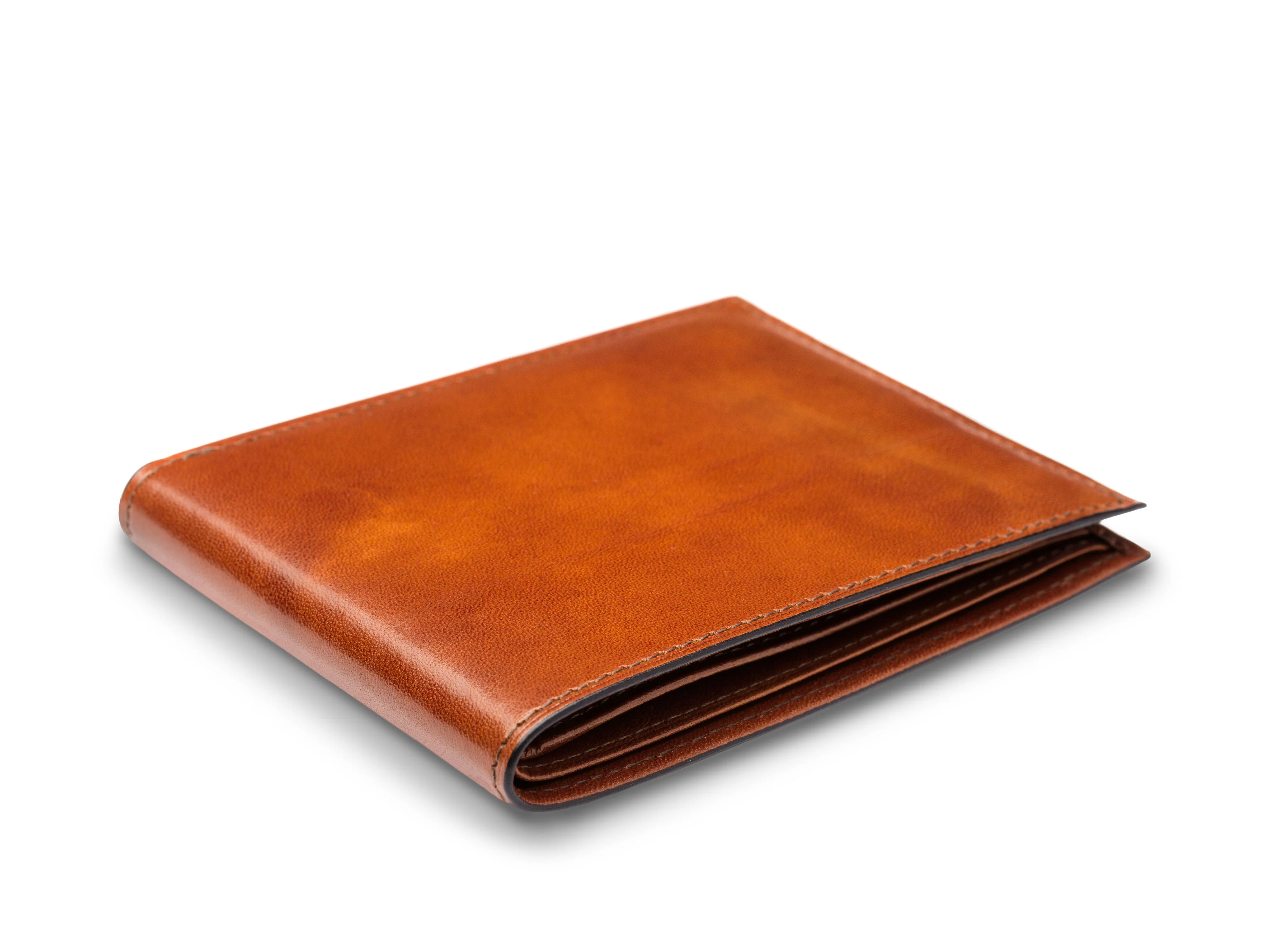 Old Leather Italia Executive I.D. Wallet - Image 3