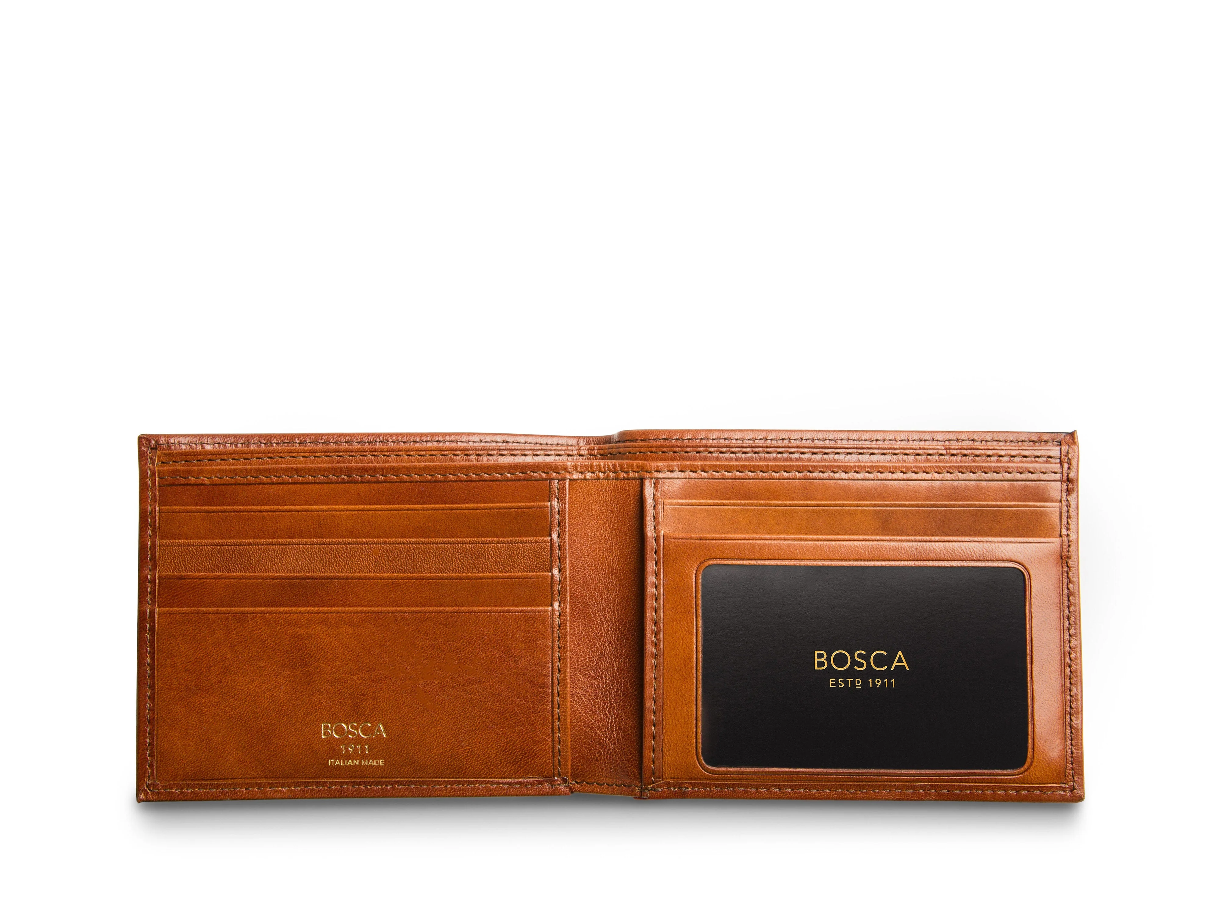Old Leather Italia Executive I.D. Wallet - Image 4