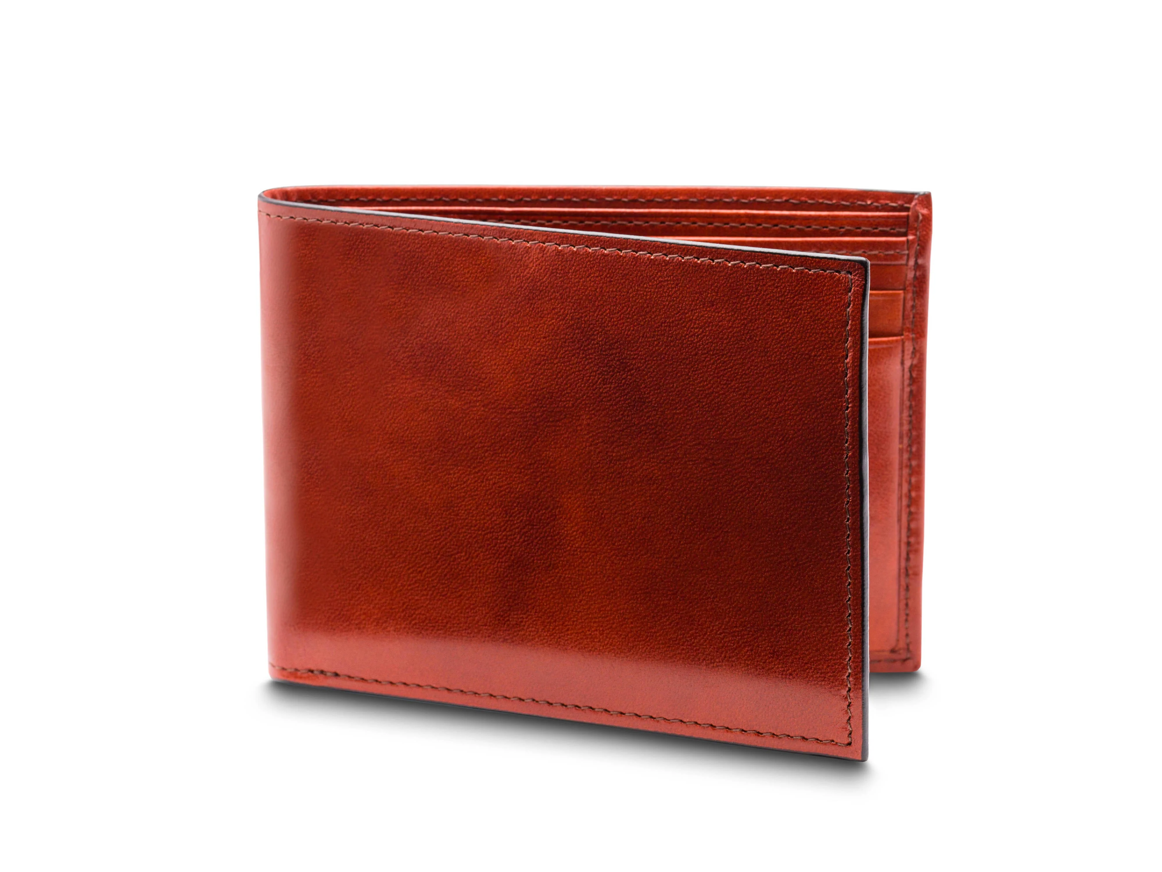Old Leather Italia Executive I.D. Wallet - Image 7