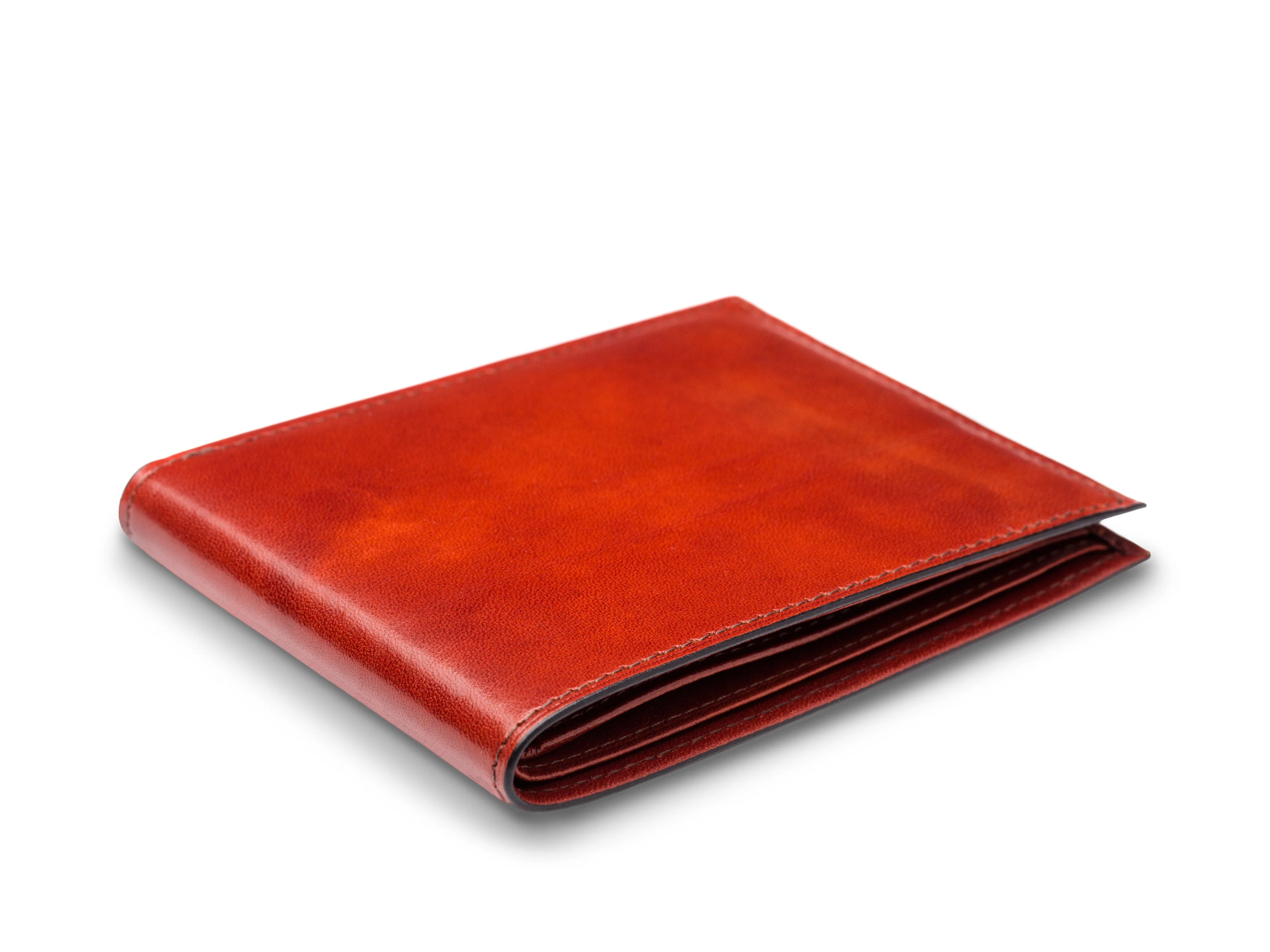 Old Leather Italia Executive I.D. Wallet - Image 9