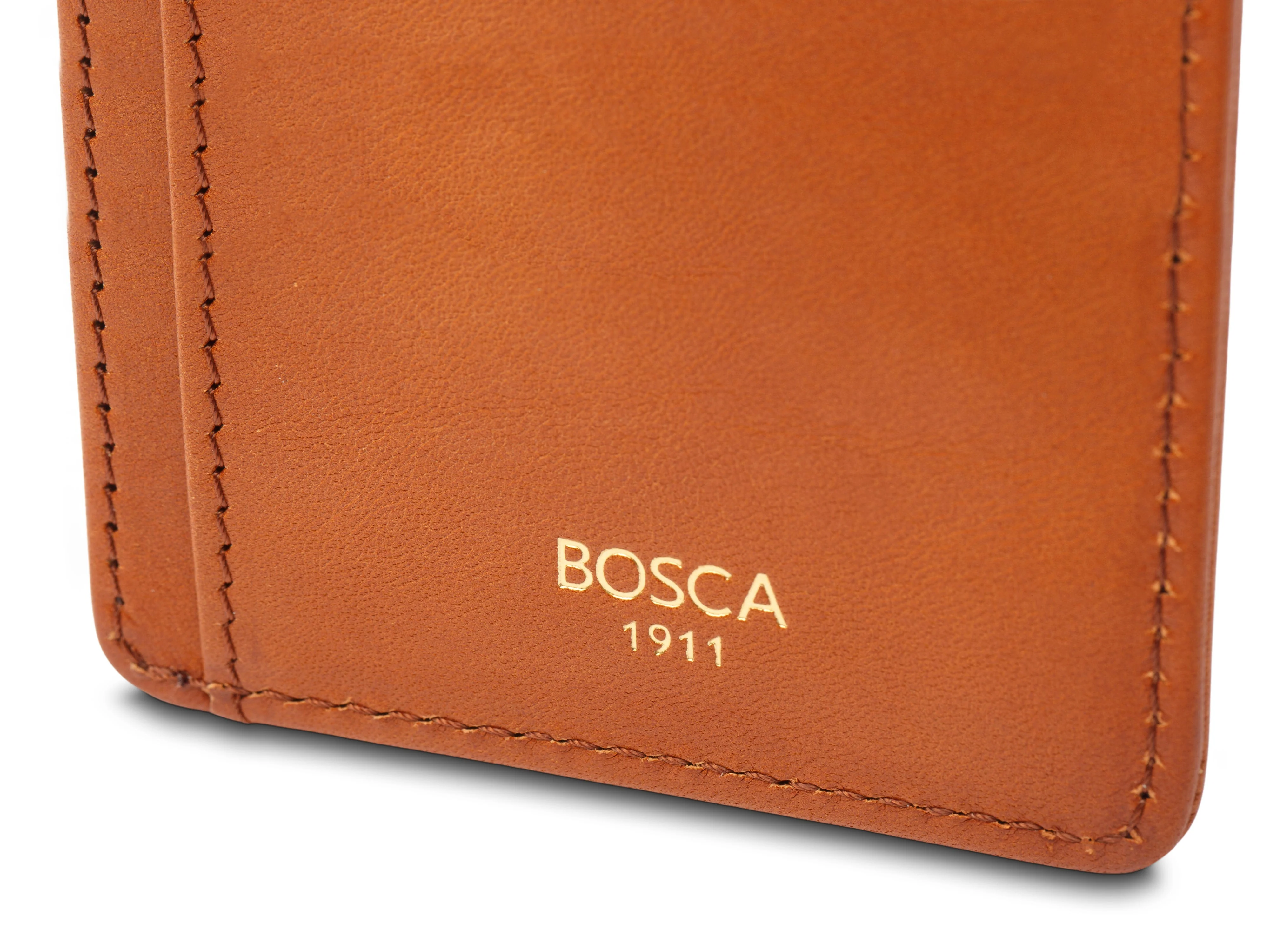 Old Leather 7 Pocket I.D. Card Case -RFID - Image 6