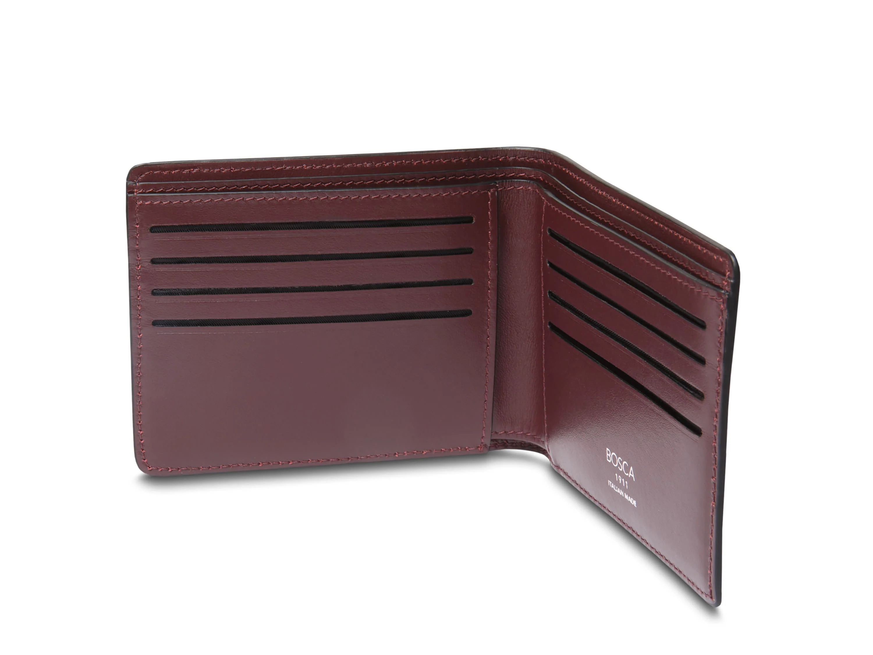 Monfrini Contrast 8 Pocket Wallet - Image 12