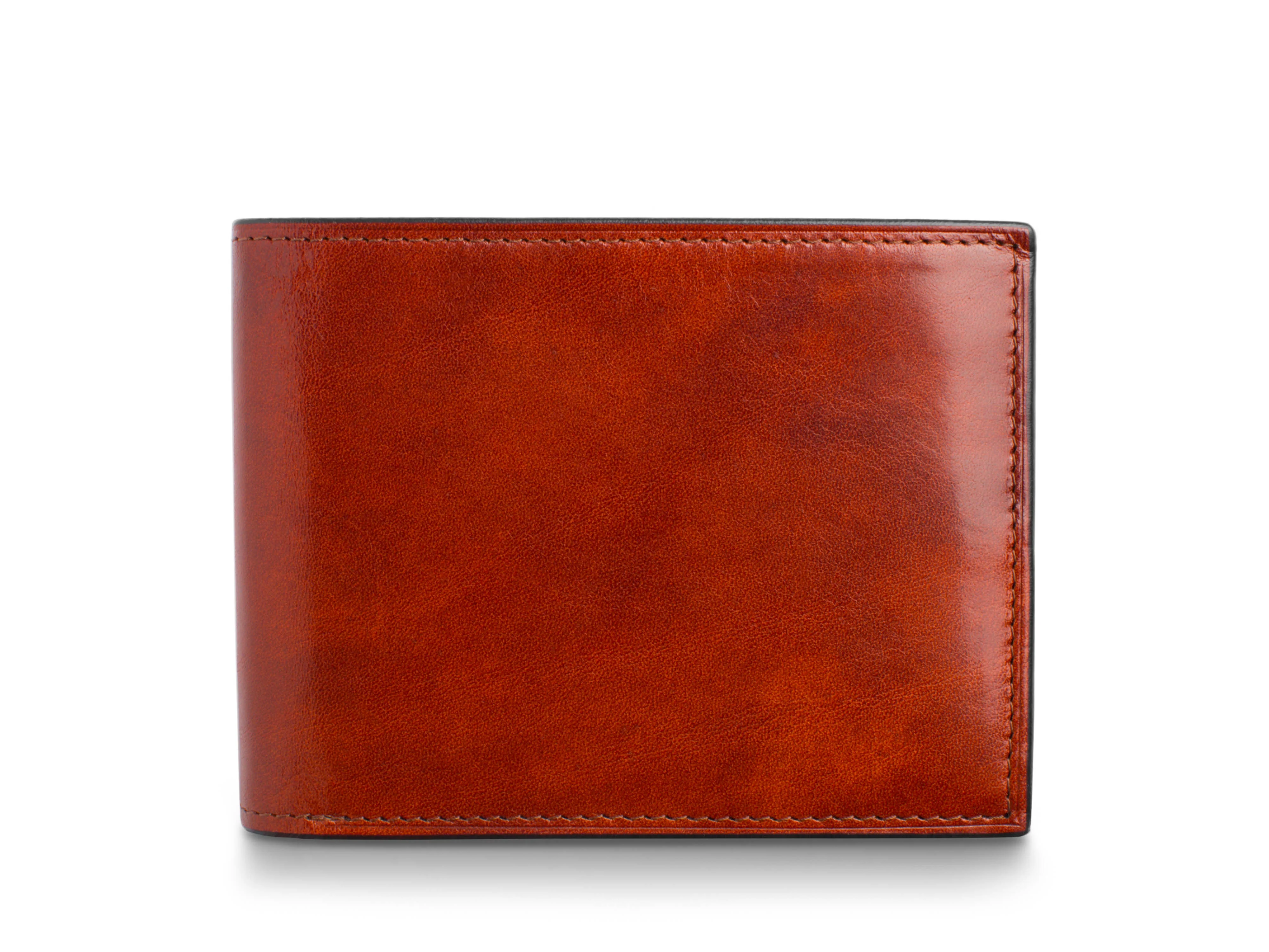 Old Leather Bifold With Card / I.D. Flap - Image 16