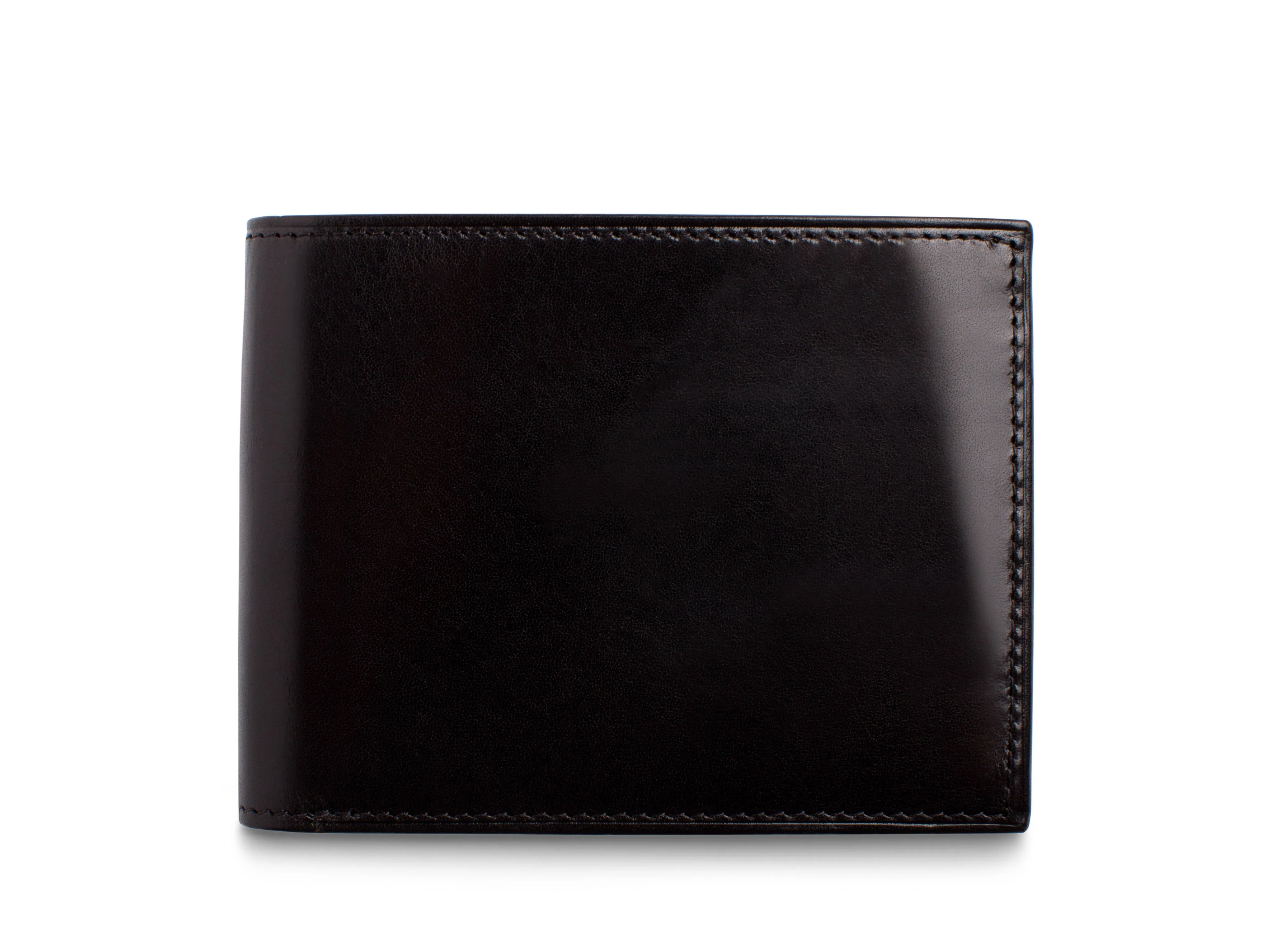 Old Leather Bifold With Card / I.D. Flap - Image 32