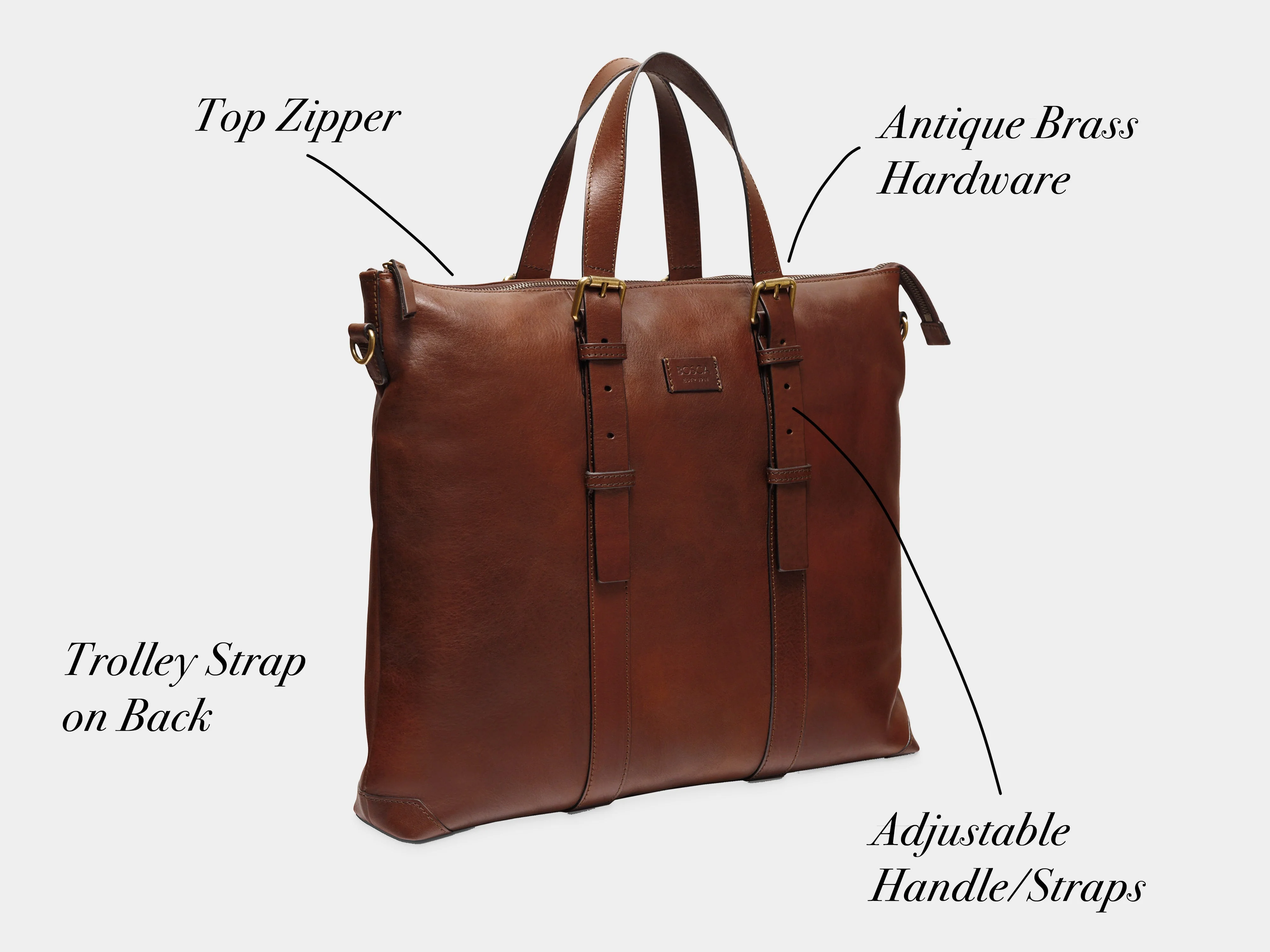 Dolce Italia The Brenta Tote - Image 8