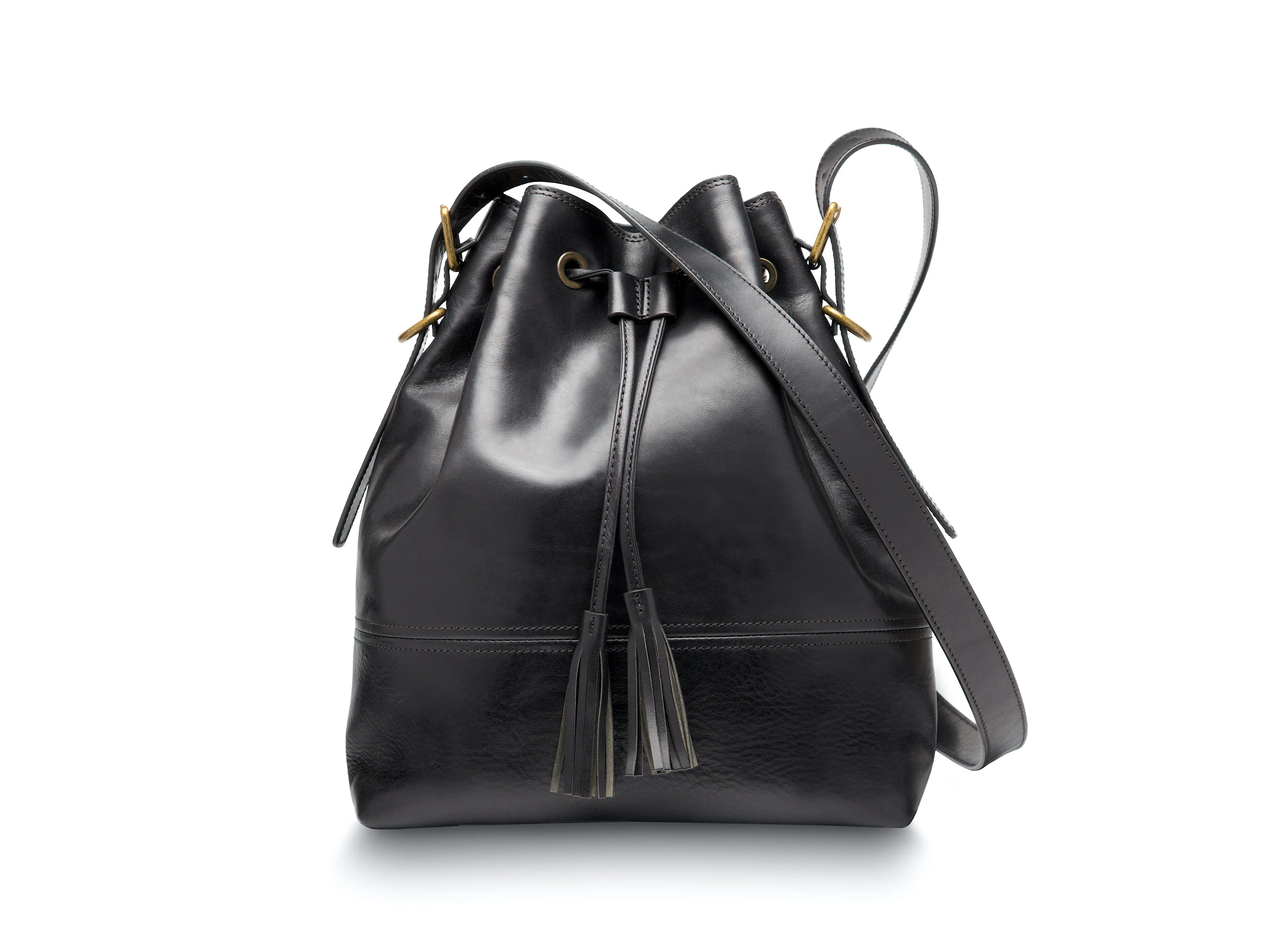 Dolce Classic Bucket Bag - Image 13
