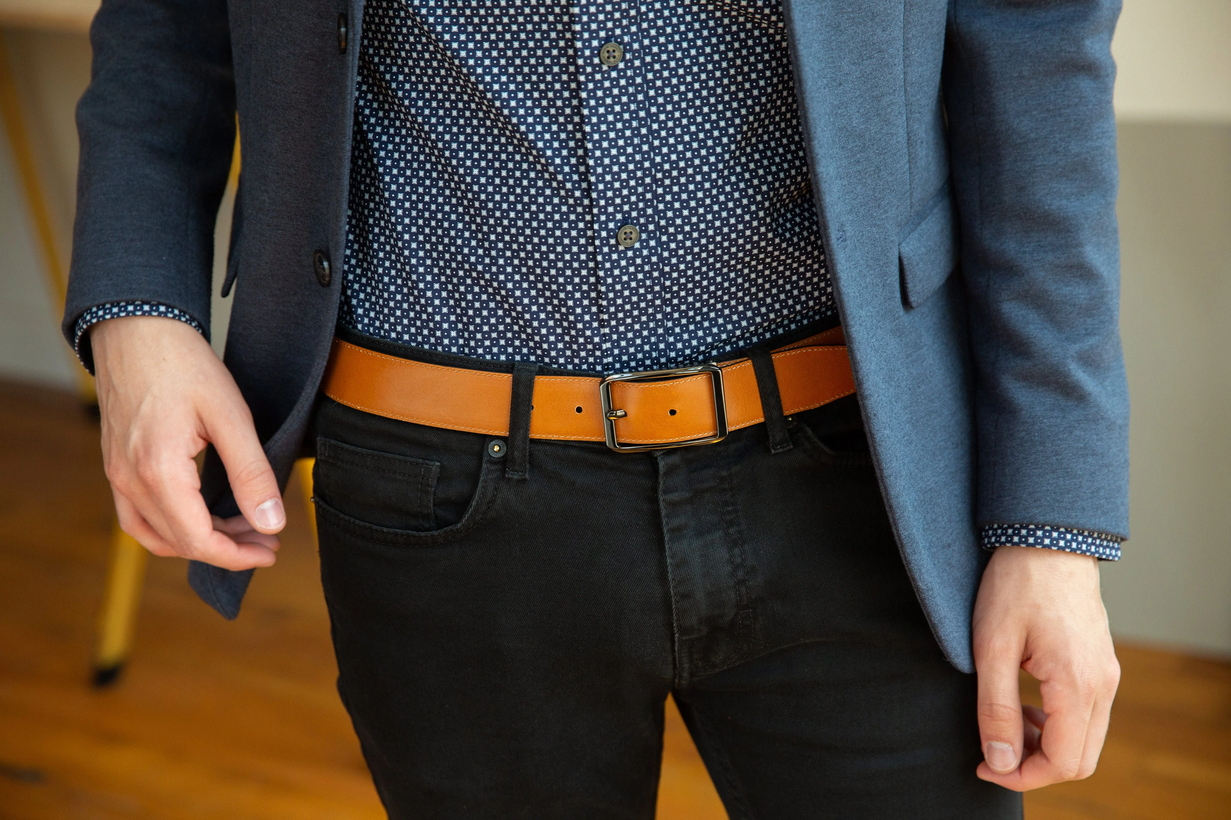 Del Greco Reversible Belt - Image 12
