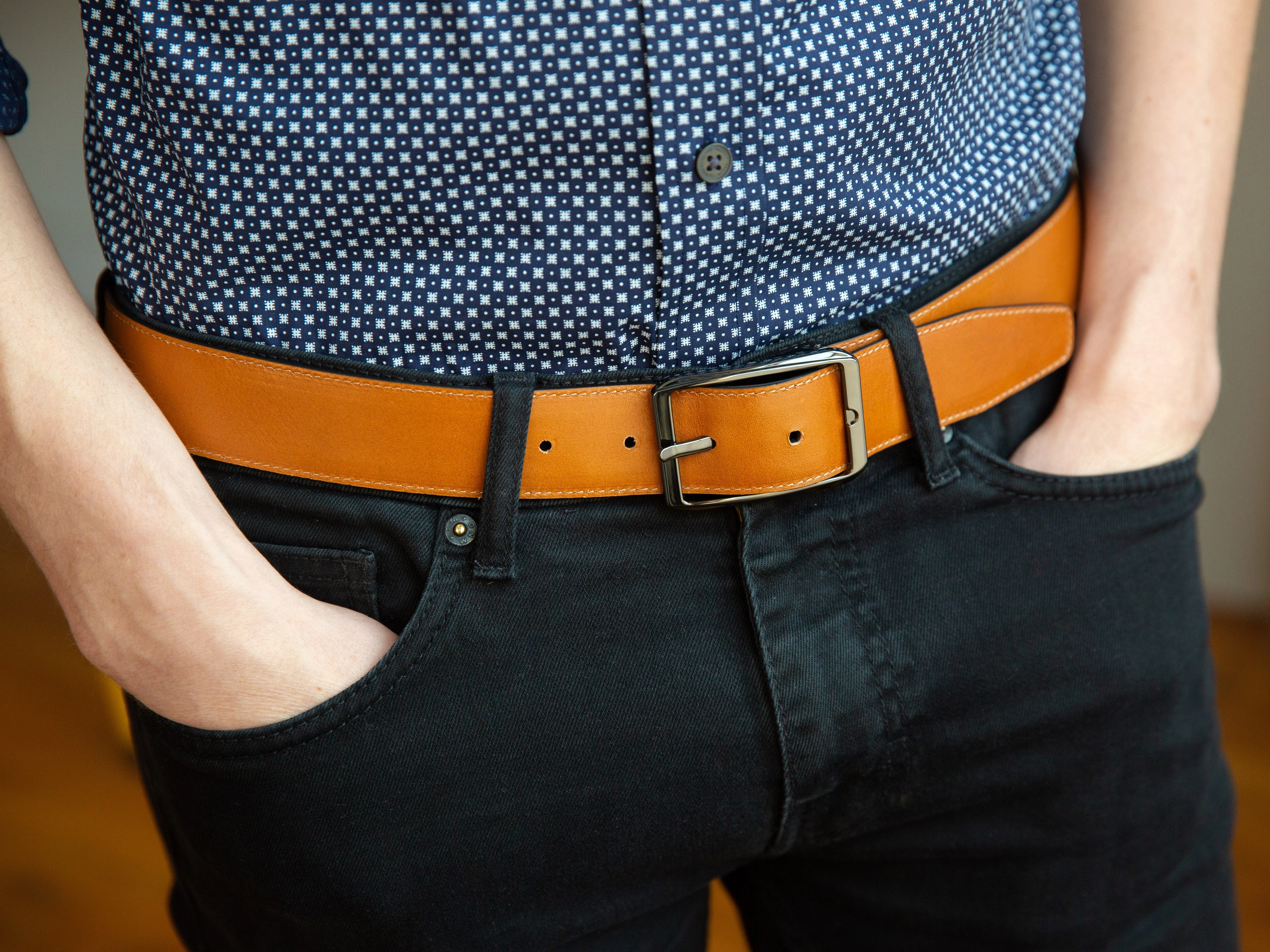 Del Greco Reversible Belt - Image 7