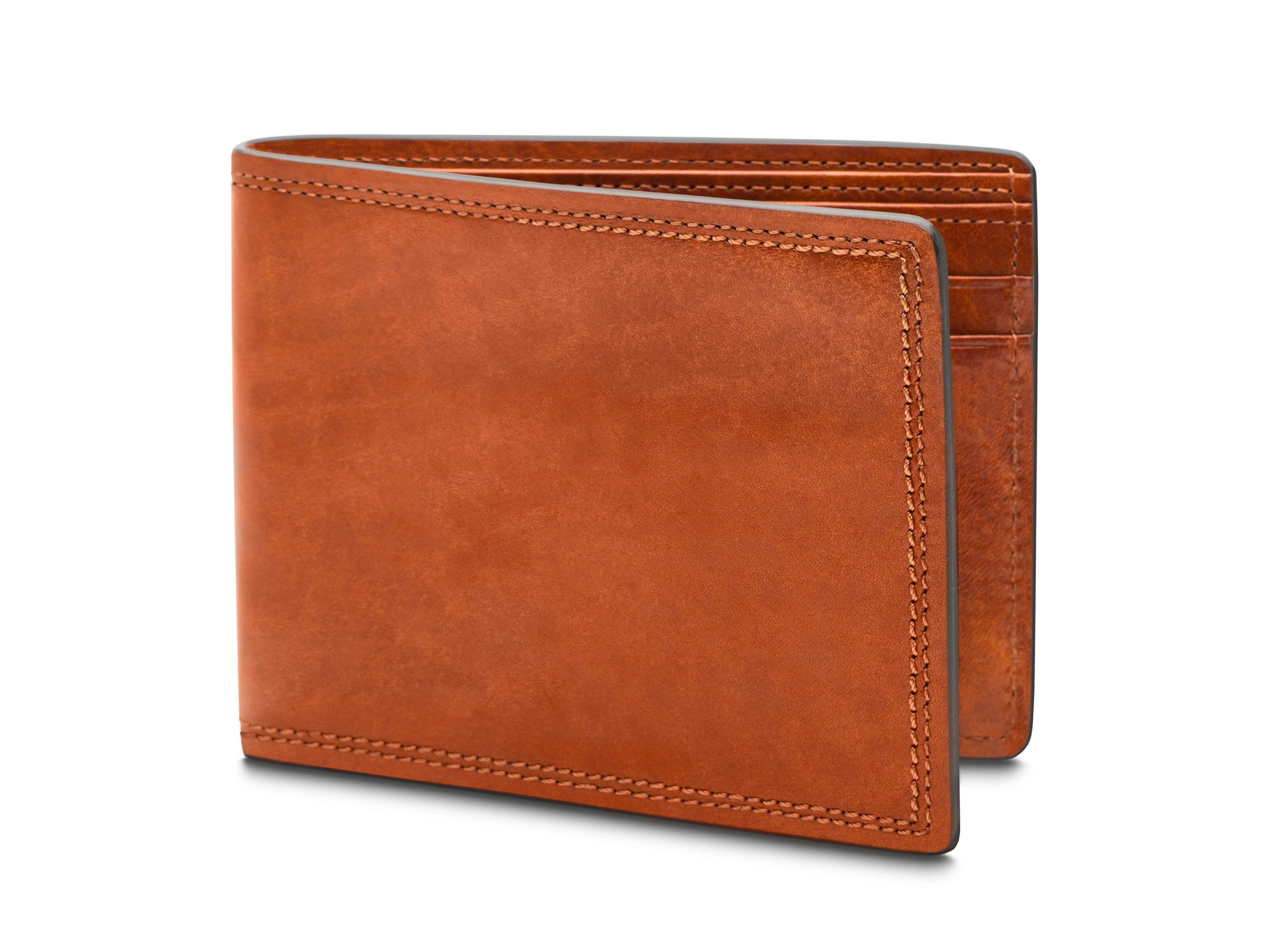 Brown Leather Wallets