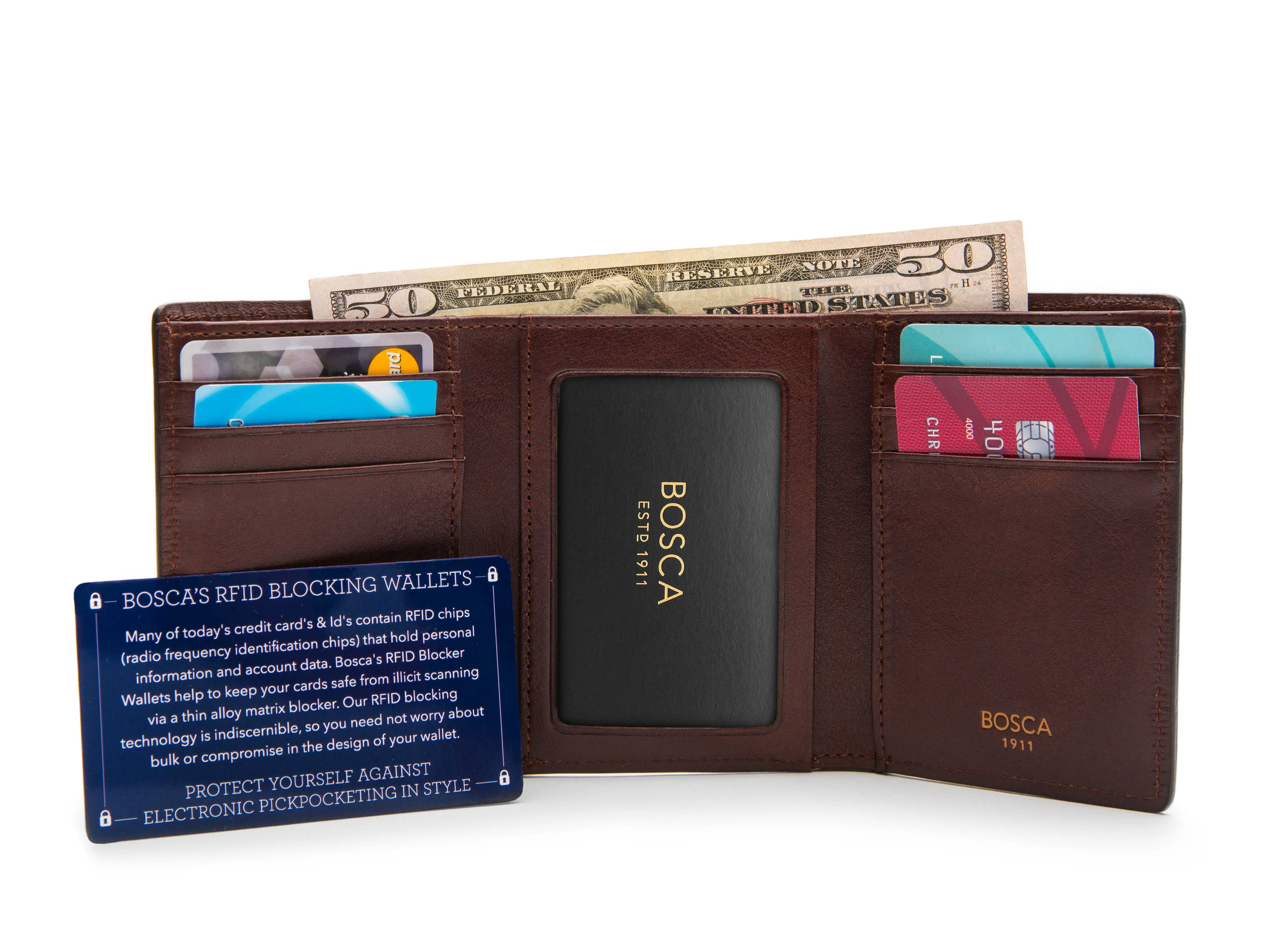 Dolce Double I.D. Trifold - Image 7