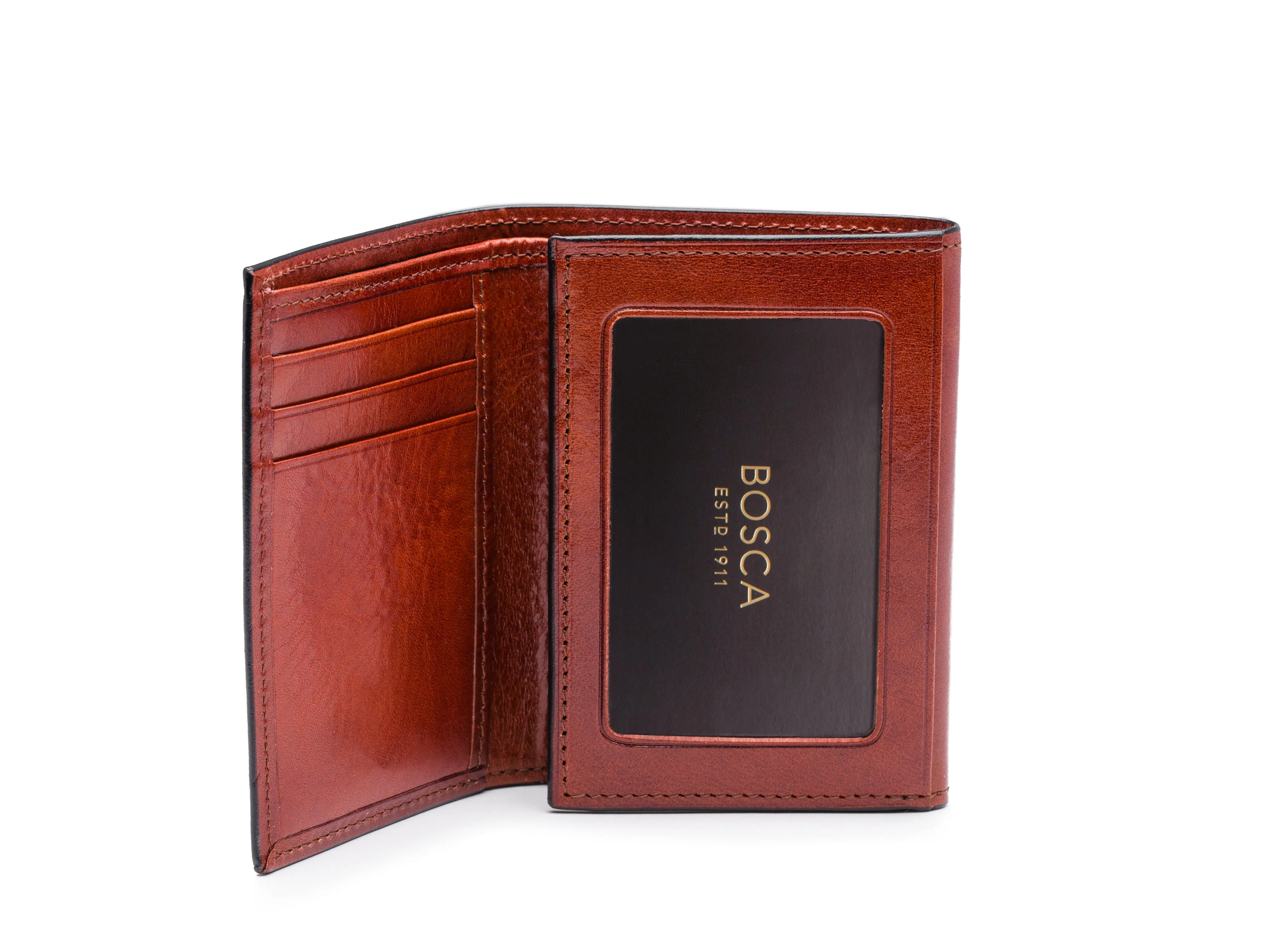 Double I.D. Trifold Wallet - Image 9
