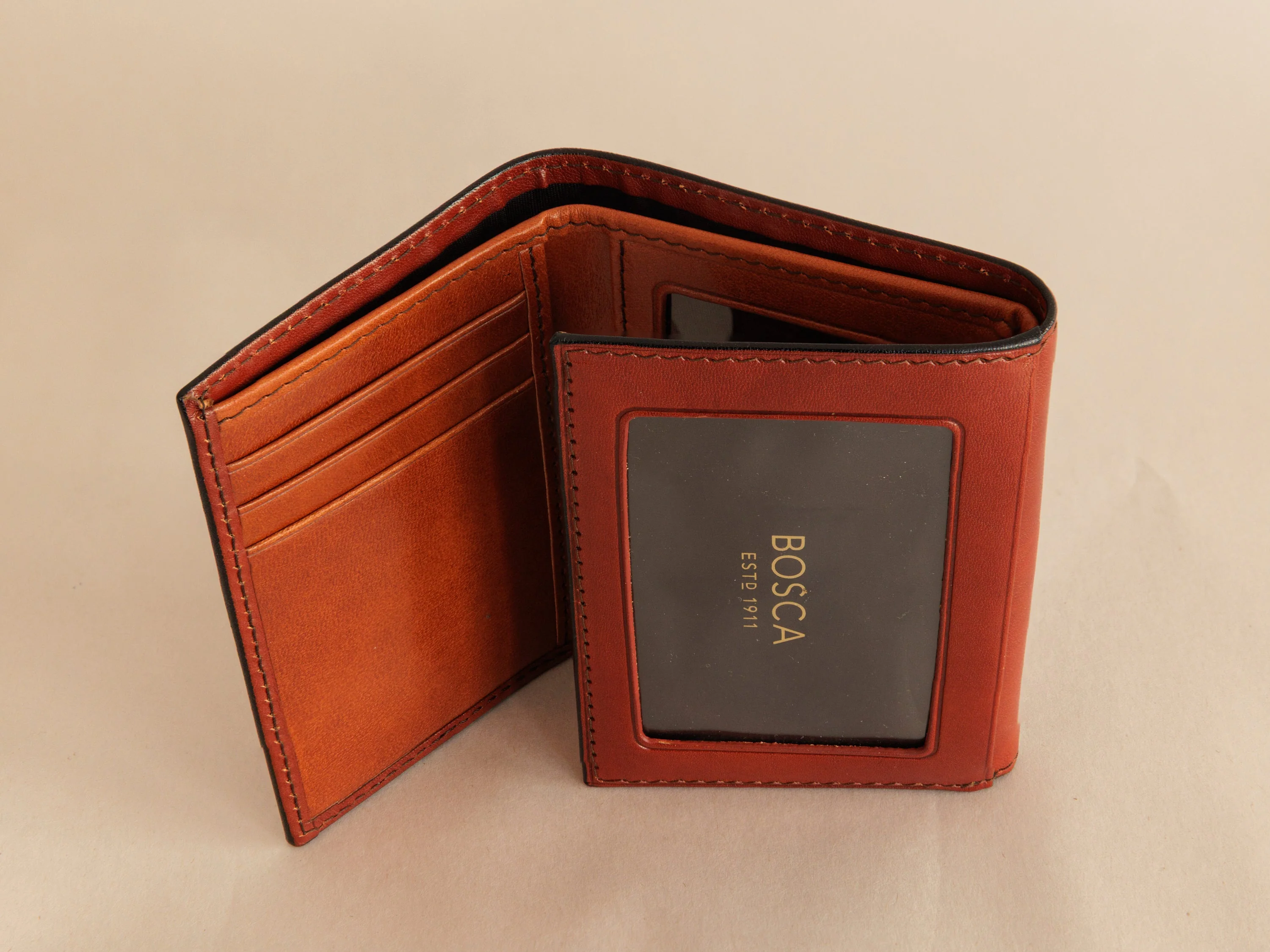 Double I.D. Trifold - RFID - Image 3