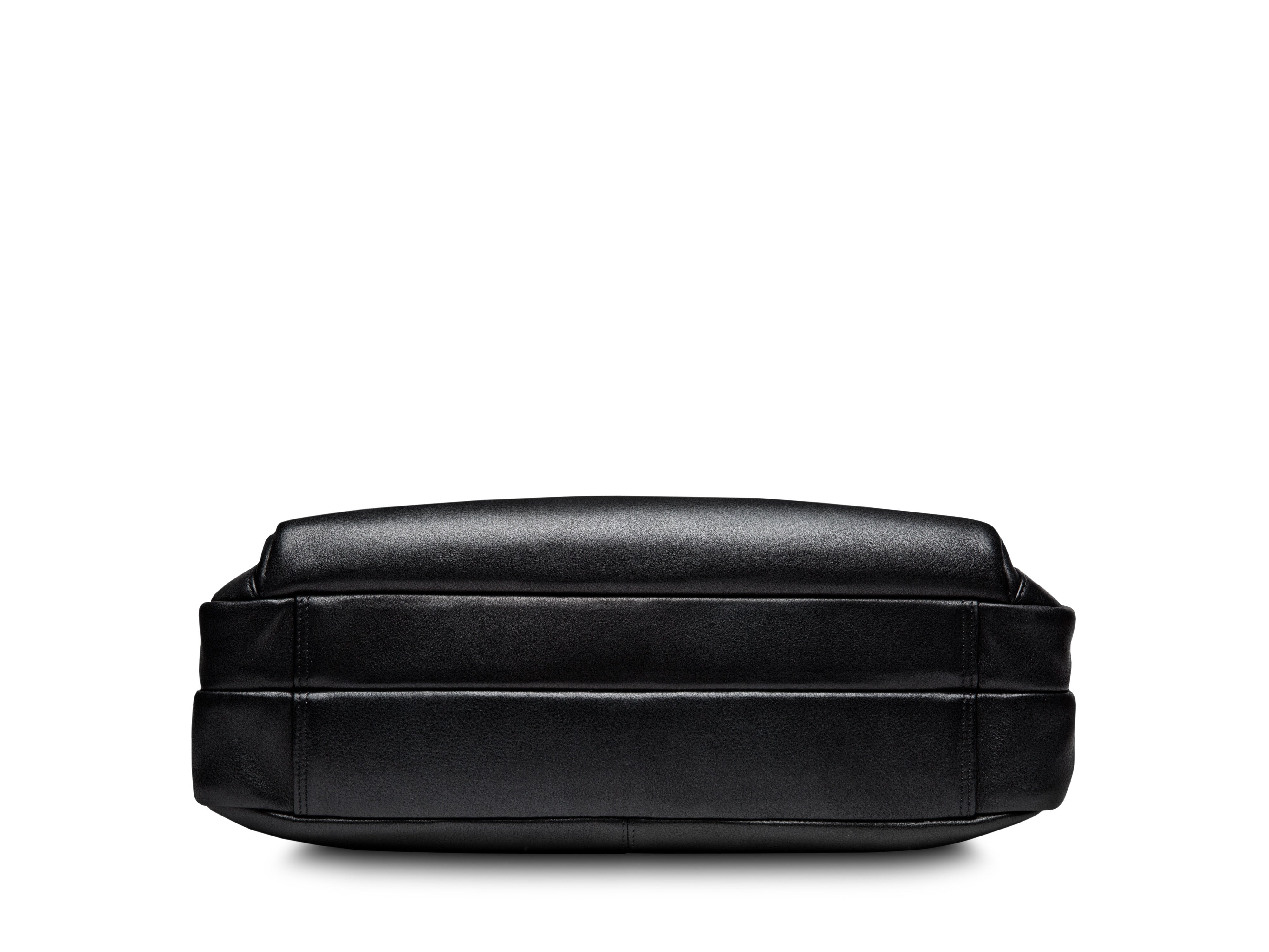 Nappa Soft Double Zip Brief Bag - Image 13