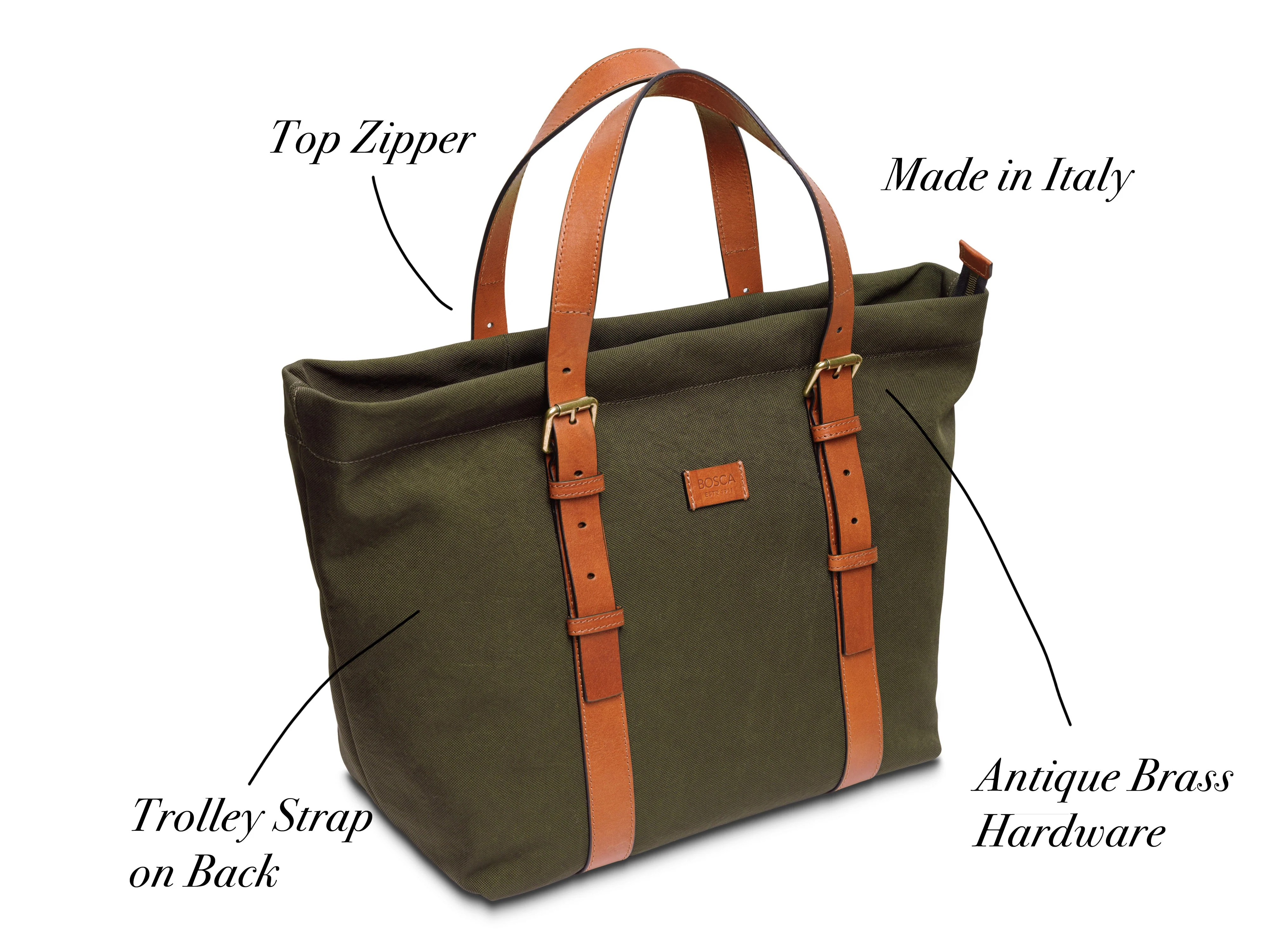 Dolce Marina Emma Carry-All Tote - Image 6