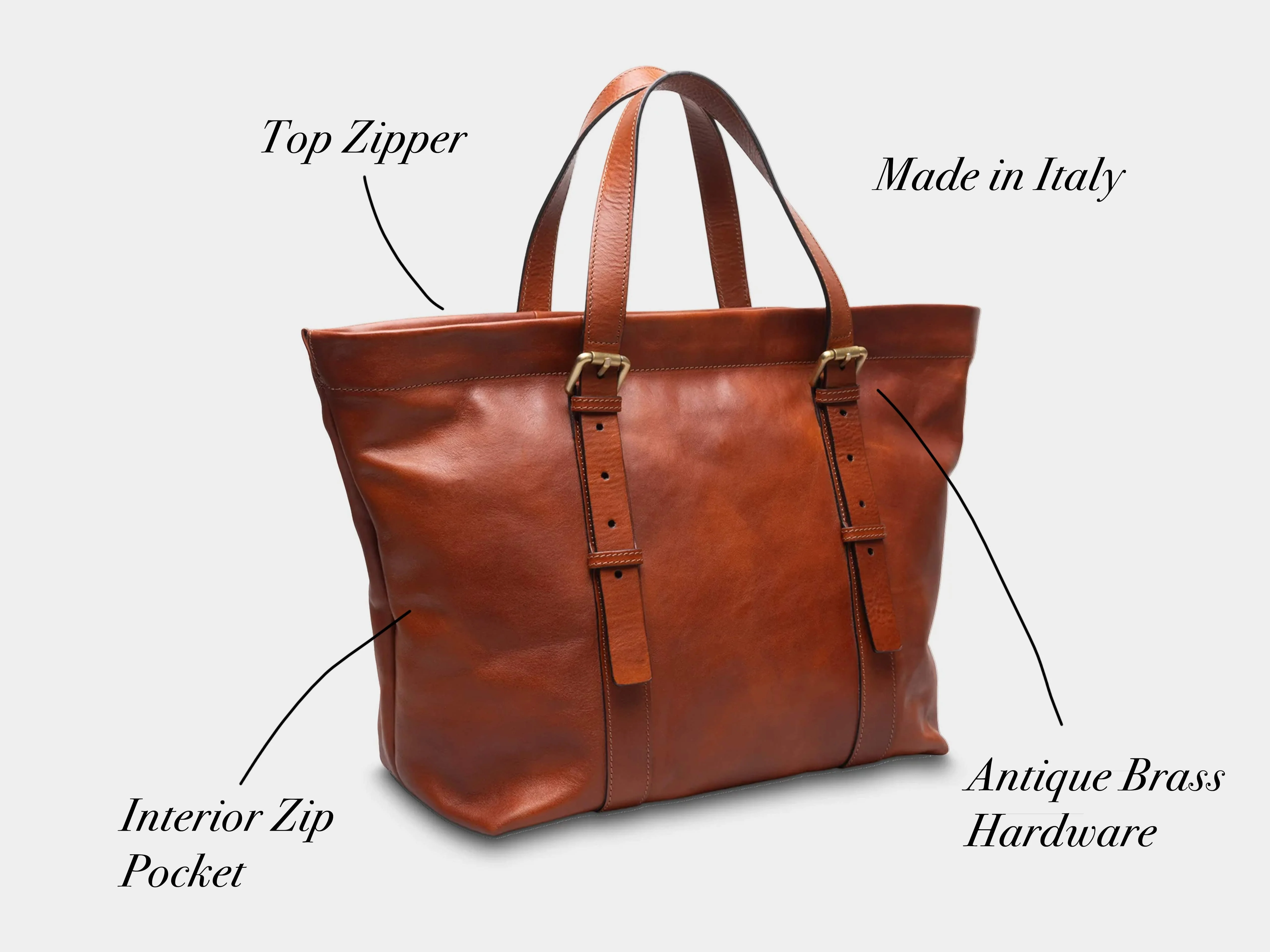 Dolce Italia Emma Carry-All Tote - Image 7