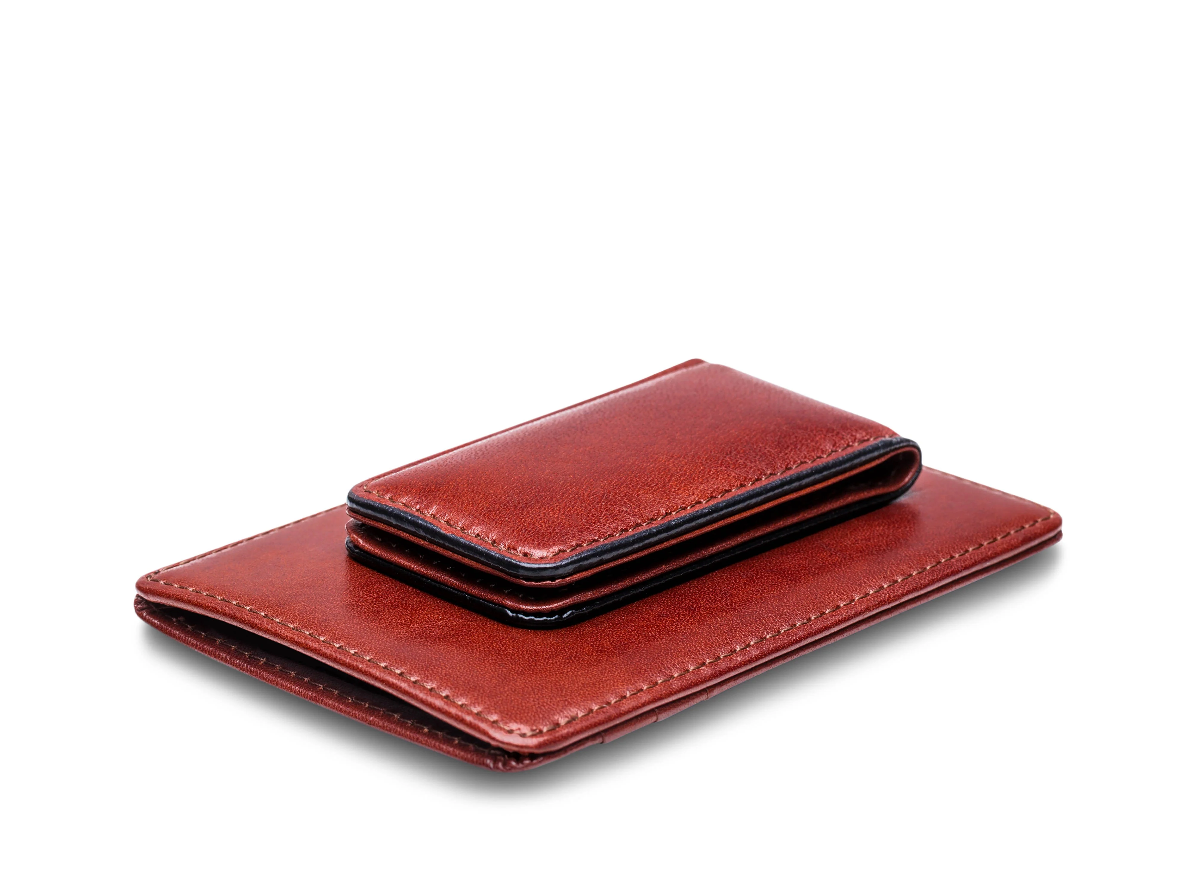 Old Leather Italia Front Pocket Wallet - Image 12