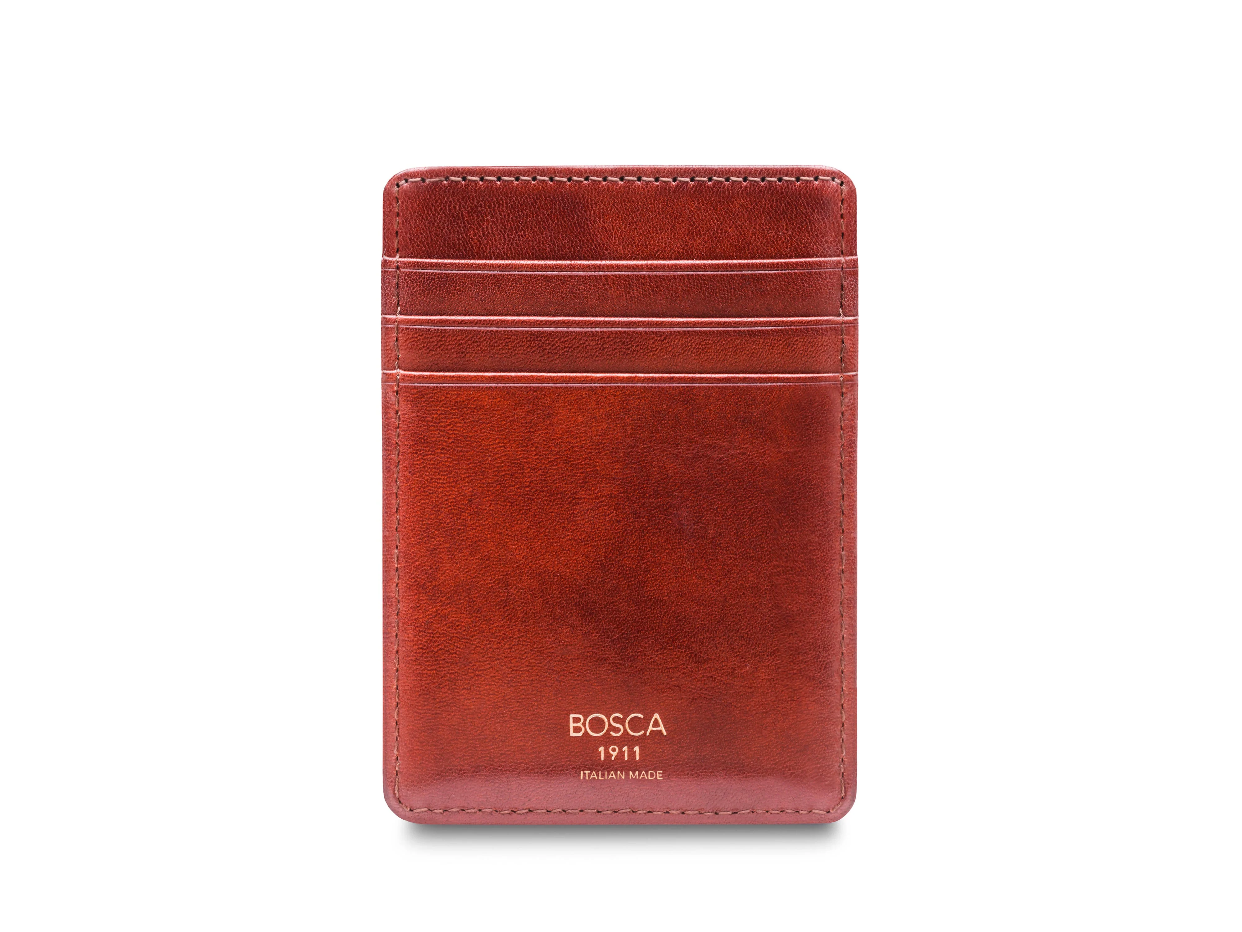Old Leather Italia Front Pocket Wallet - Image 13