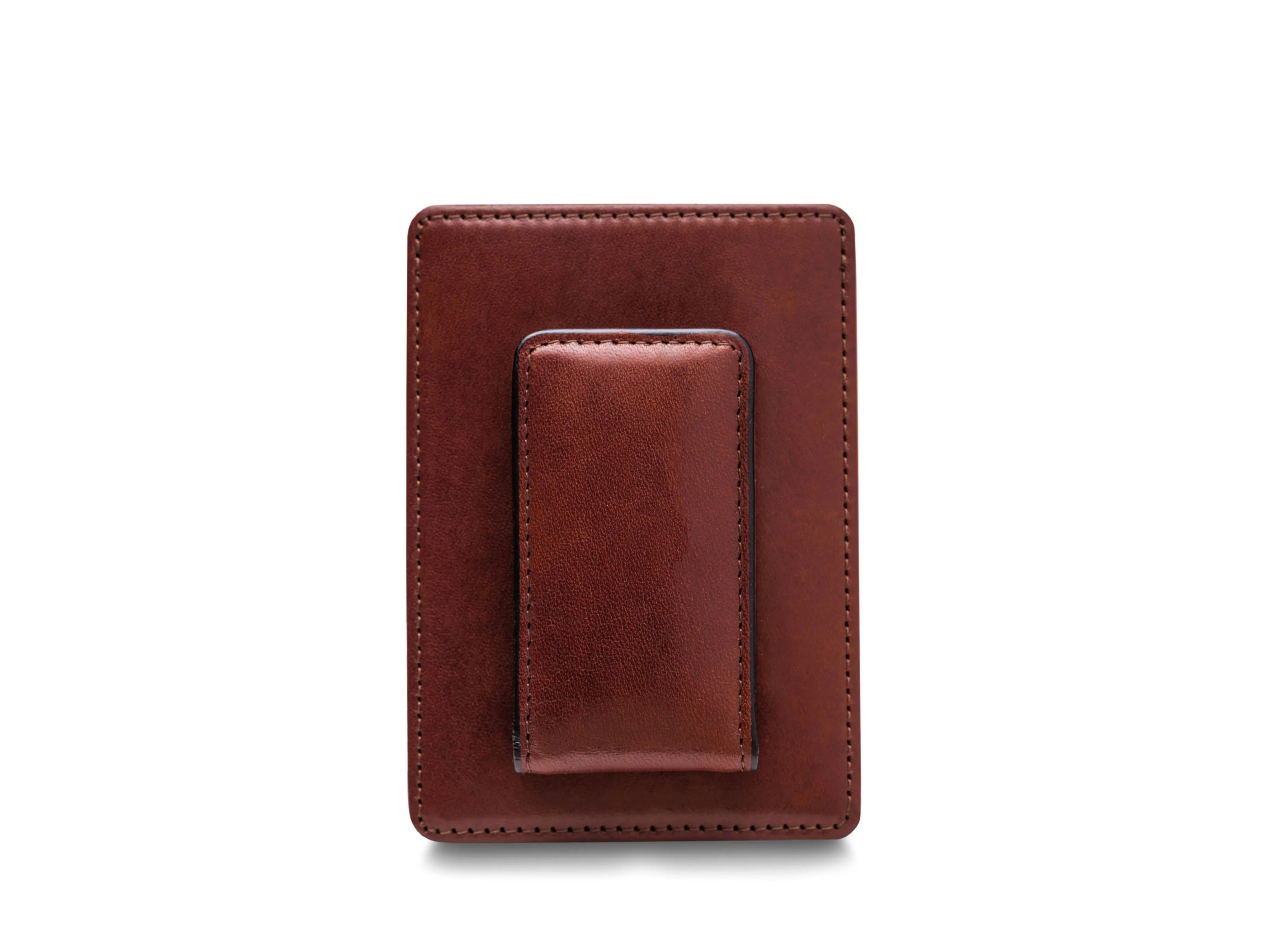 Old Leather Italia Front Pocket Wallet - Image 17