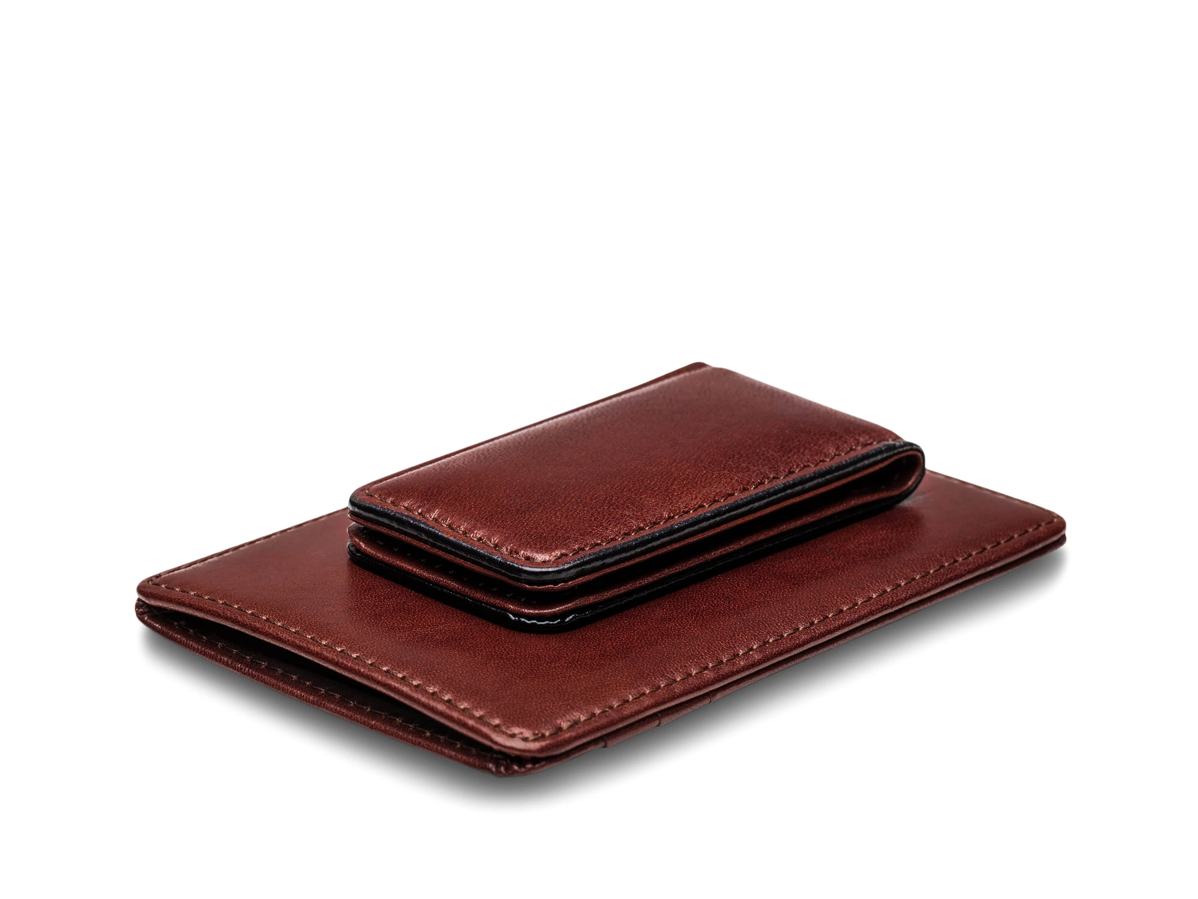 Old Leather Italia Front Pocket Wallet - Image 18