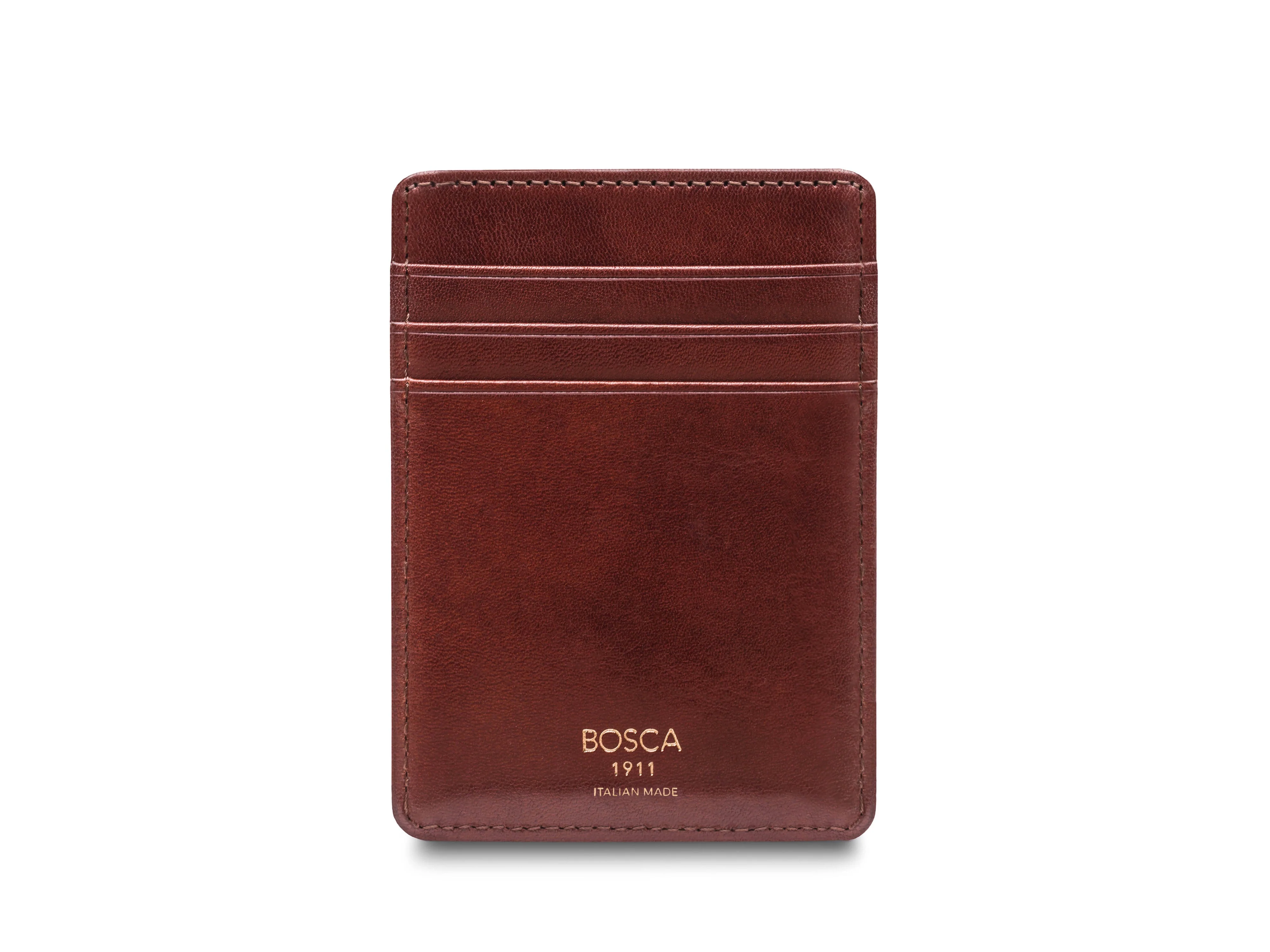 Old Leather Italia Front Pocket Wallet - Image 19