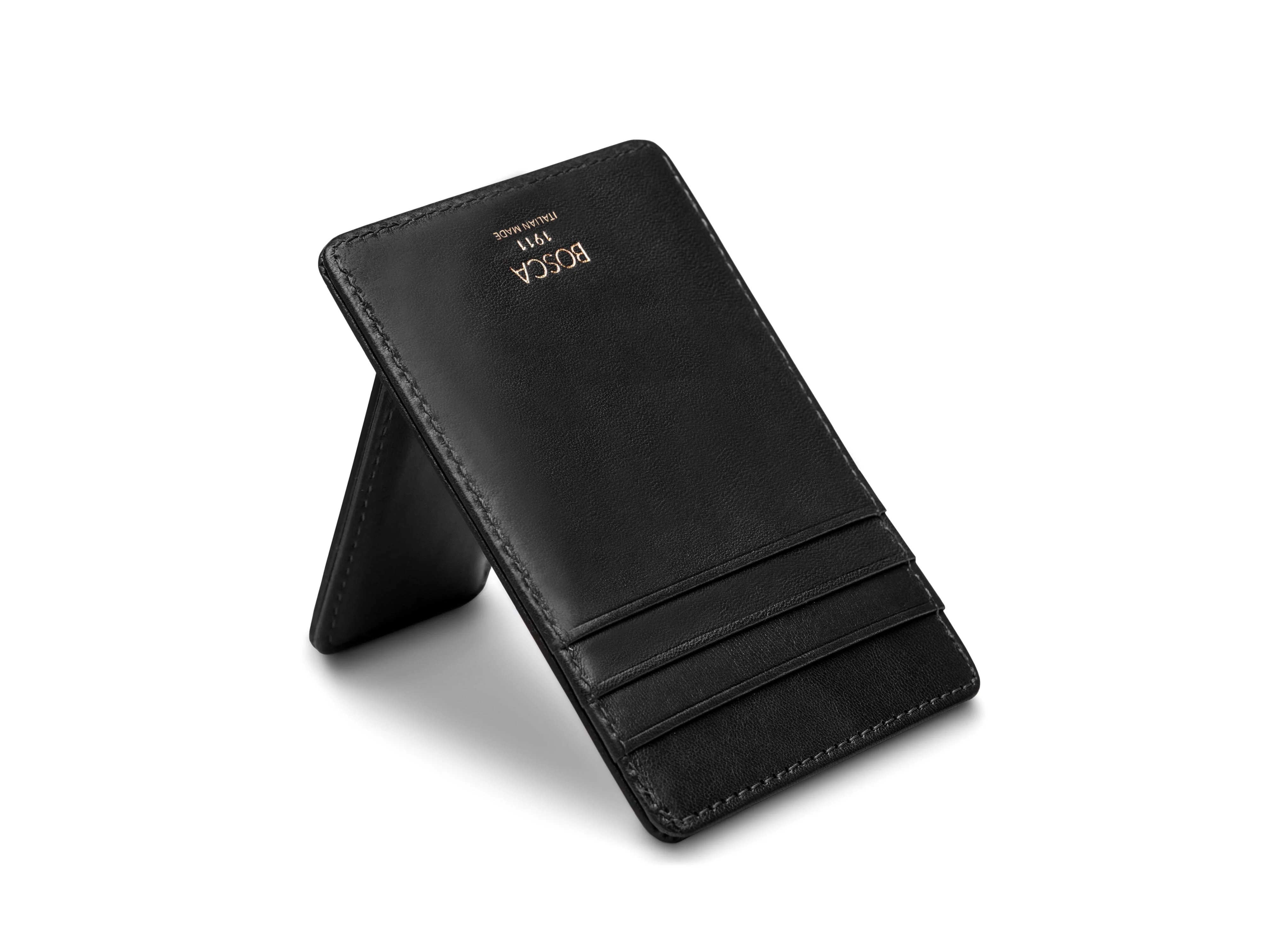 Old Leather Italia Front Pocket Wallet - Image 20