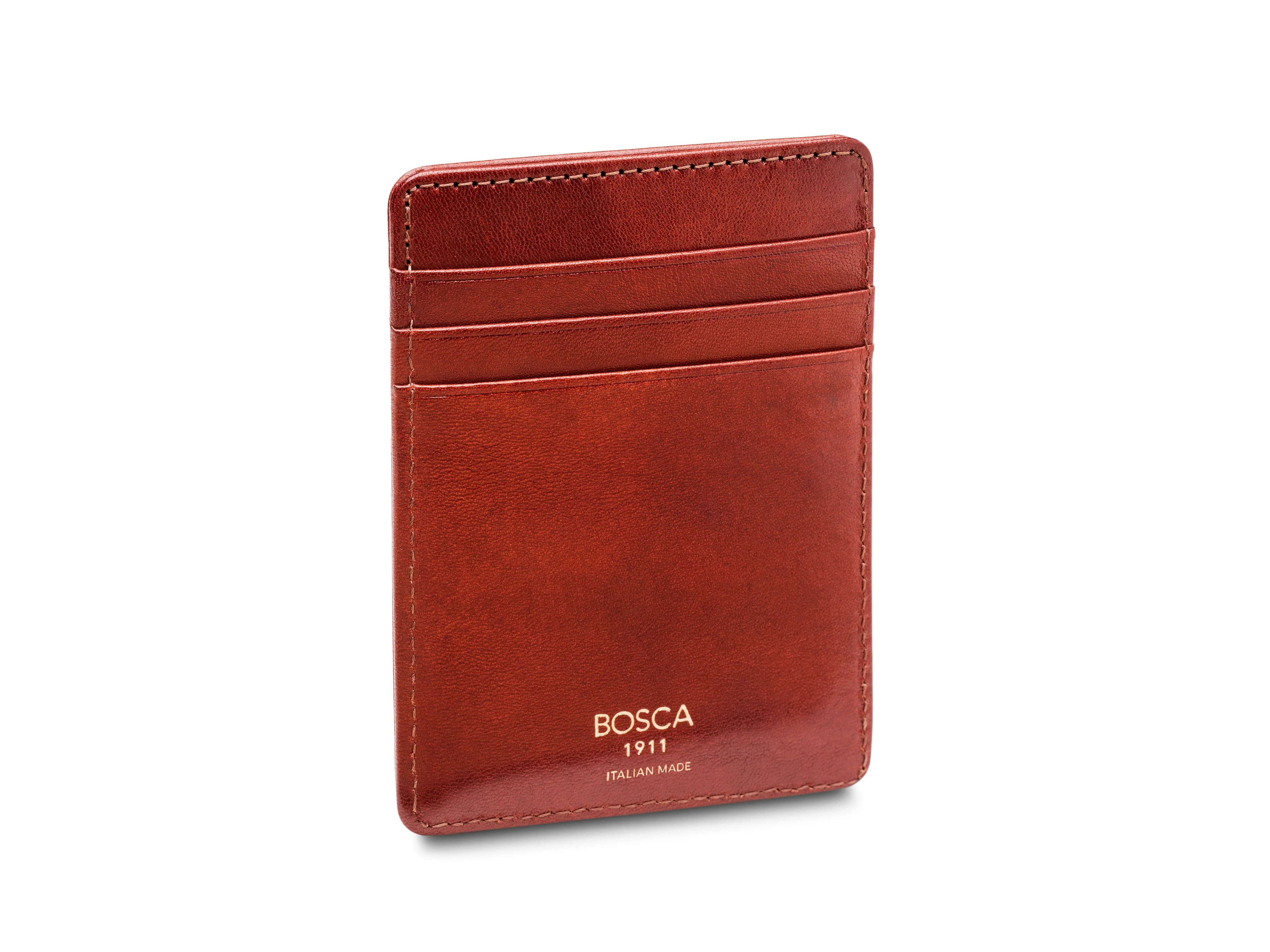Old Leather Italia Front Pocket Wallet - Image 8