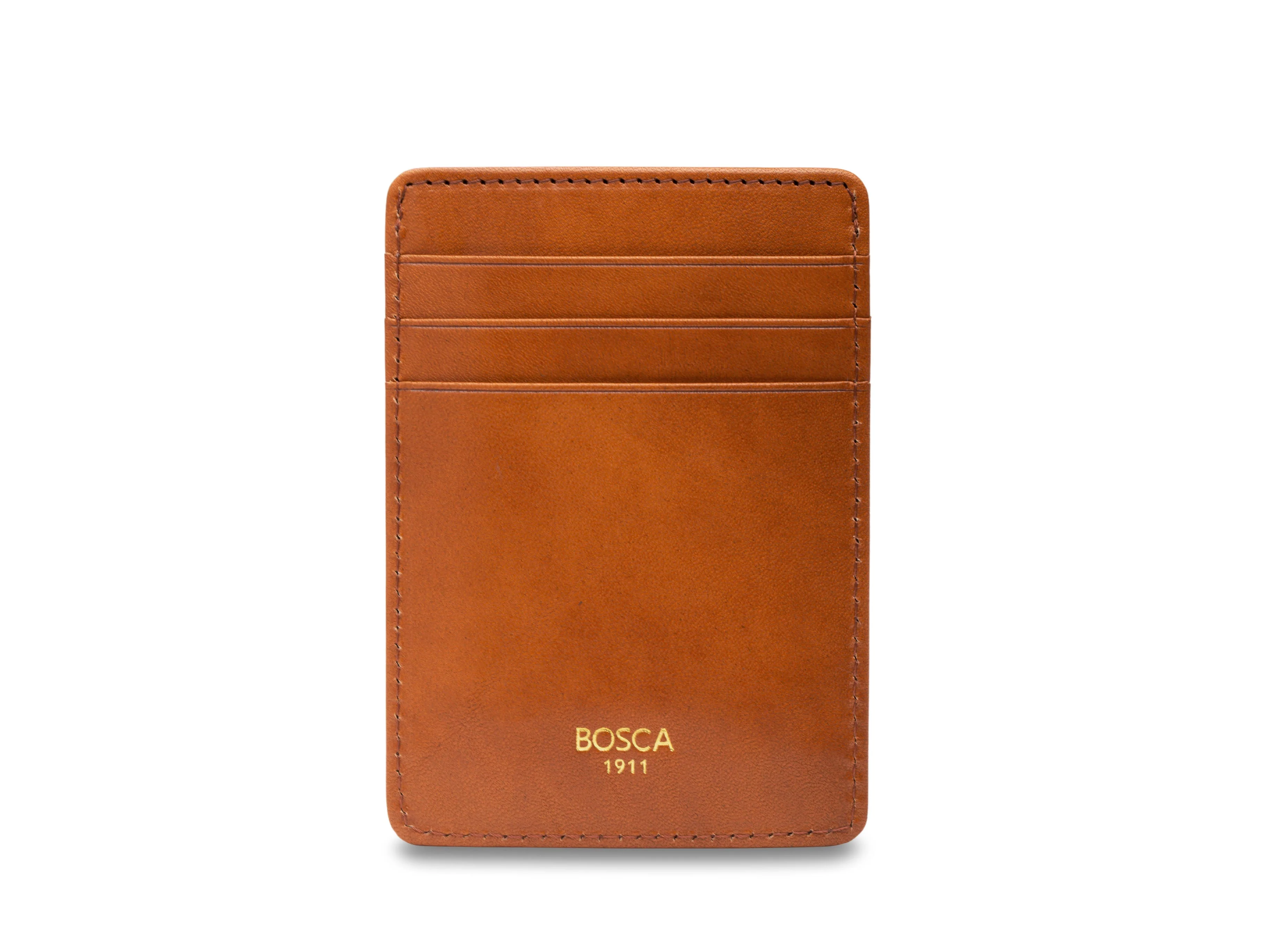 Old Leather Front Pocket Wallet - Image 11