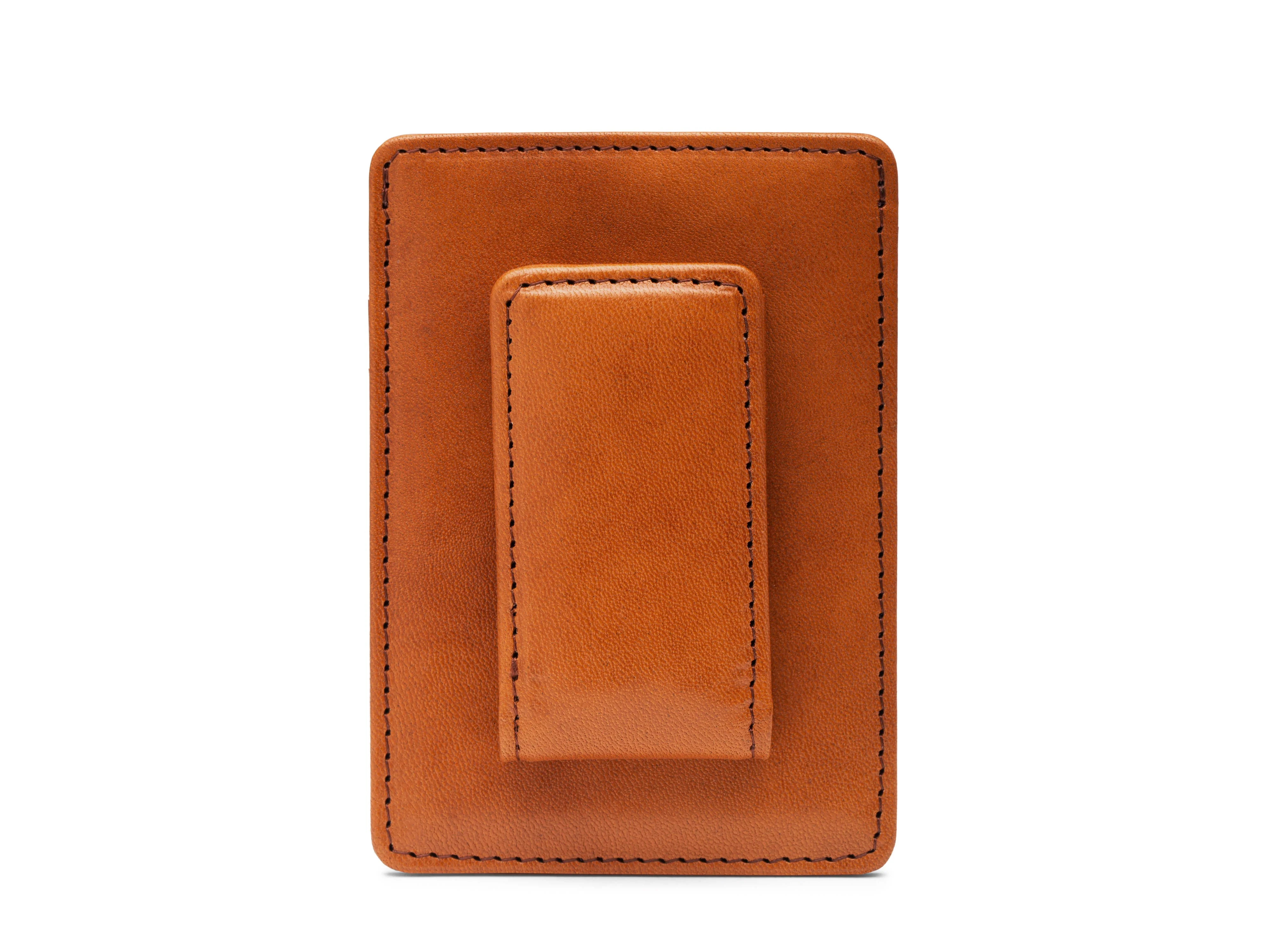 Old Leather Front Pocket Wallet - Image 12