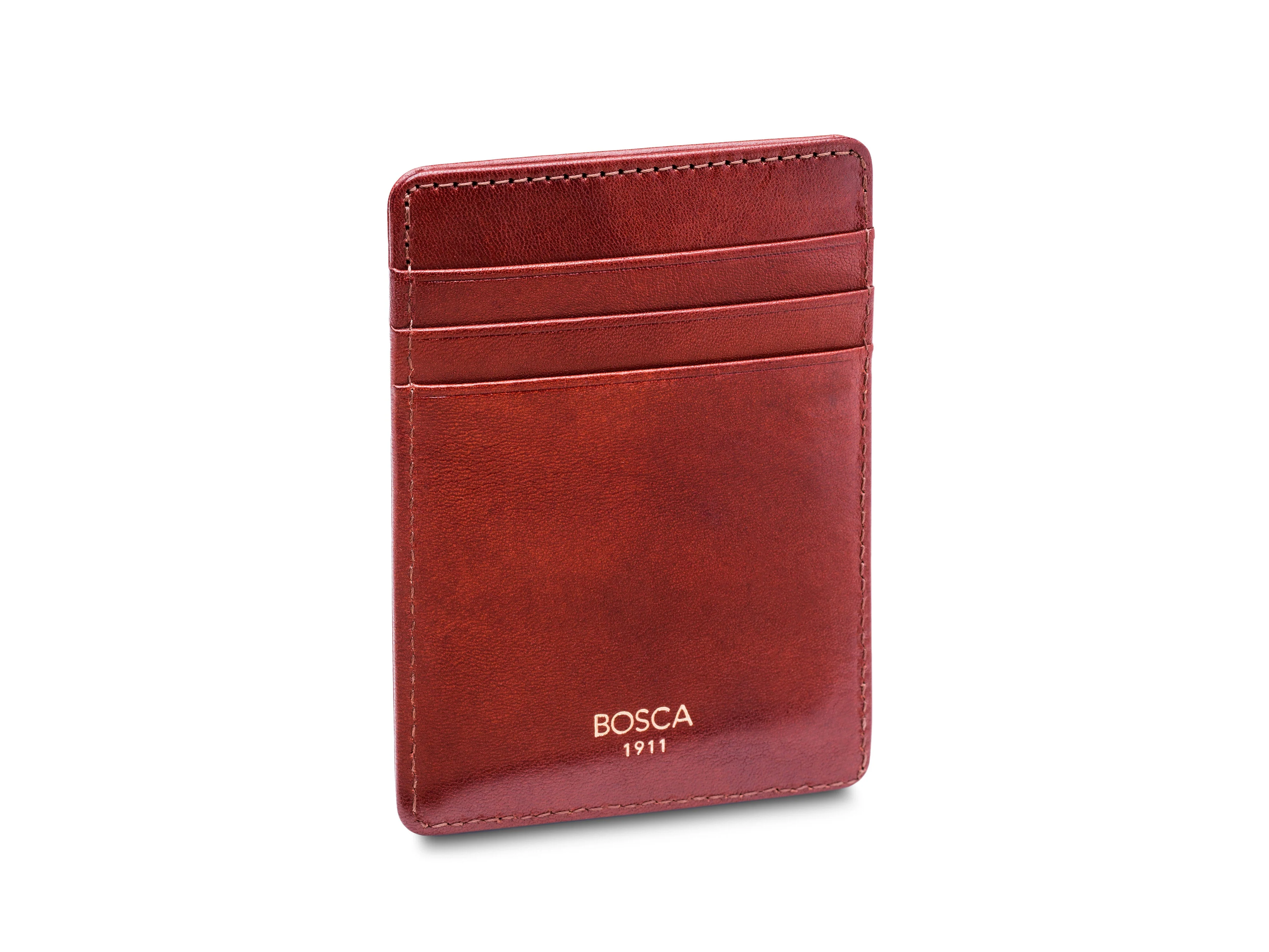 Old Leather Front Pocket Wallet - Image 13