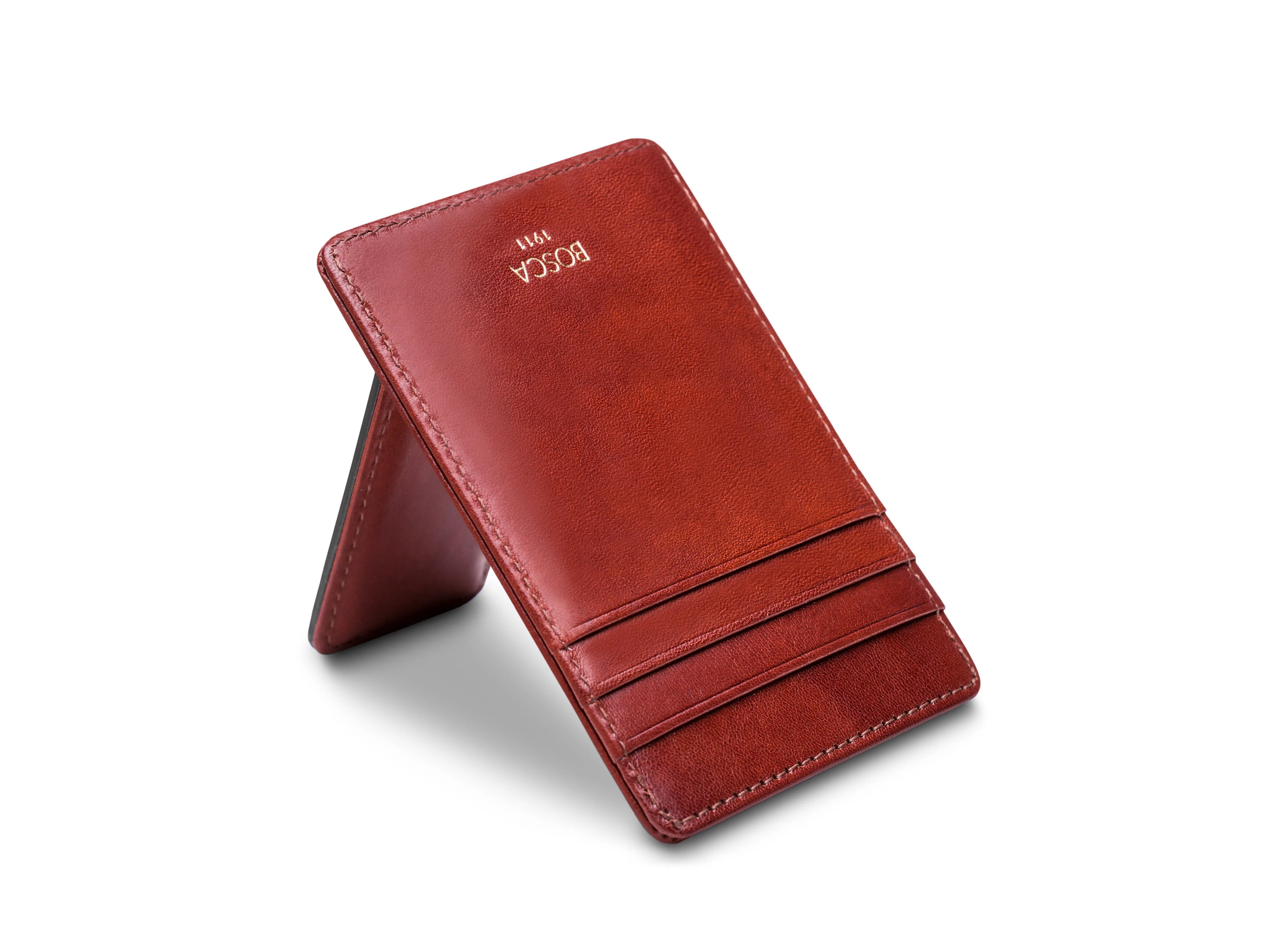 Old Leather Front Pocket Wallet - Image 15