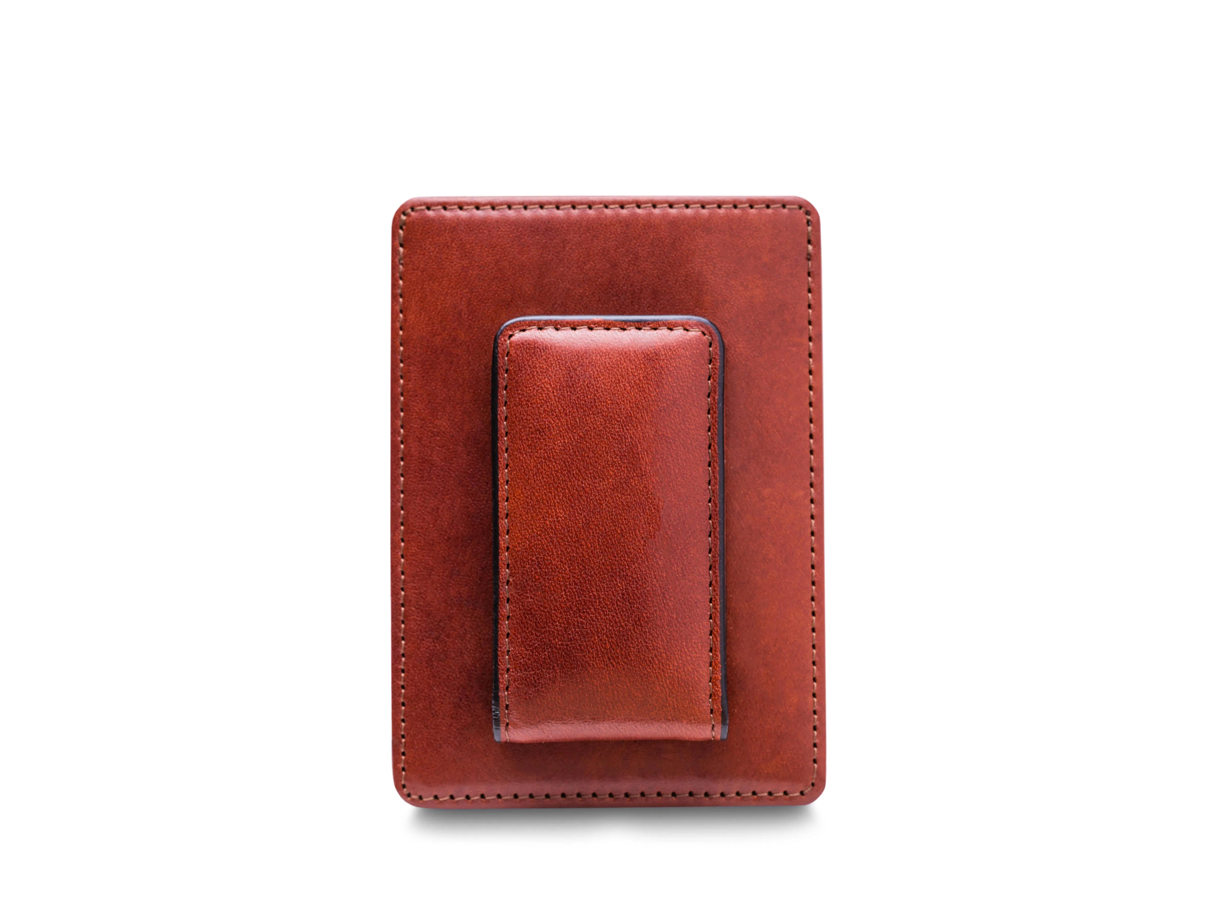 Old Leather Front Pocket Wallet - Image 16