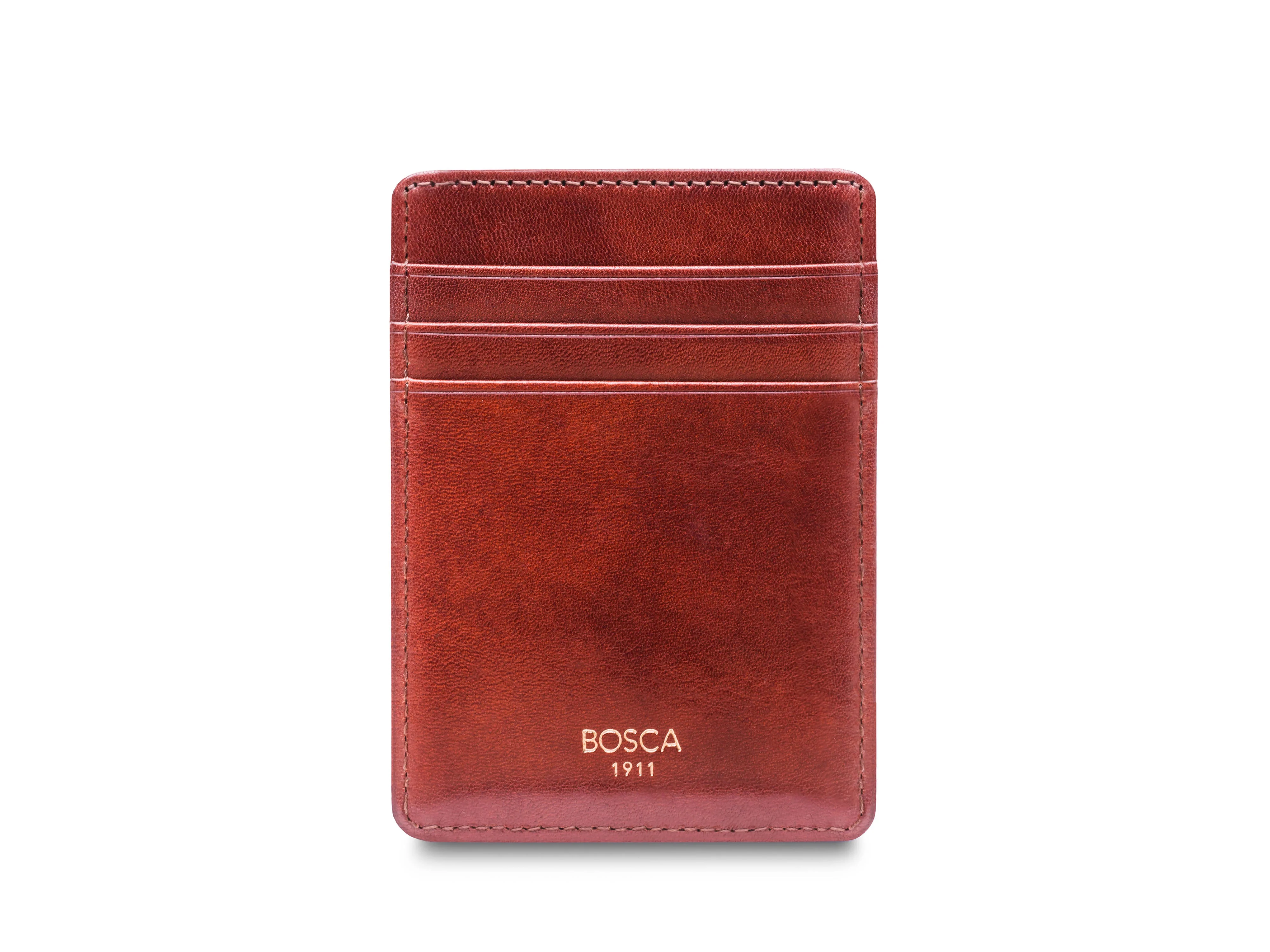 Old Leather Front Pocket Wallet - Image 18