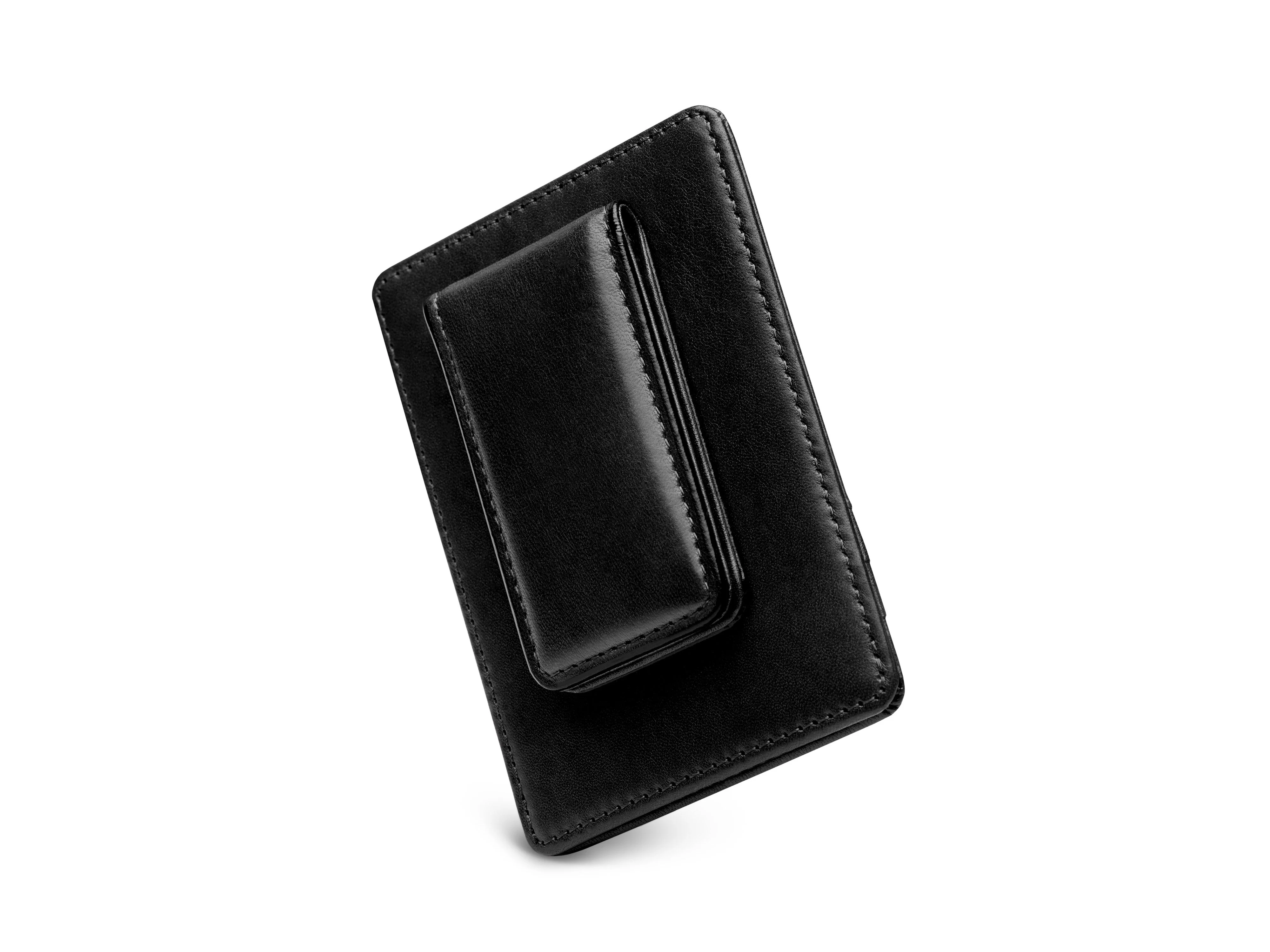 Old Leather Front Pocket Wallet - Image 20
