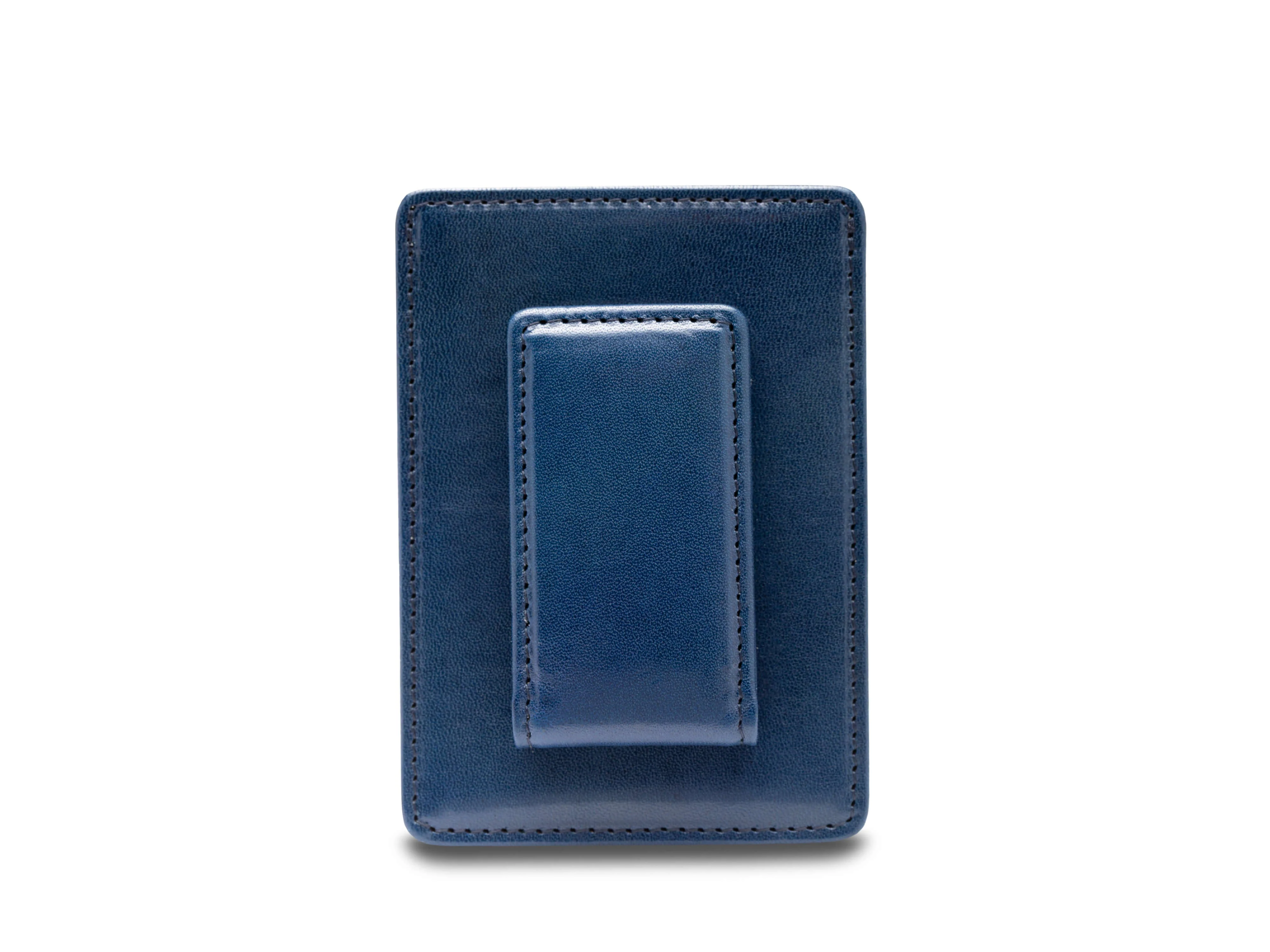 Old Leather Front Pocket Wallet - Image 5