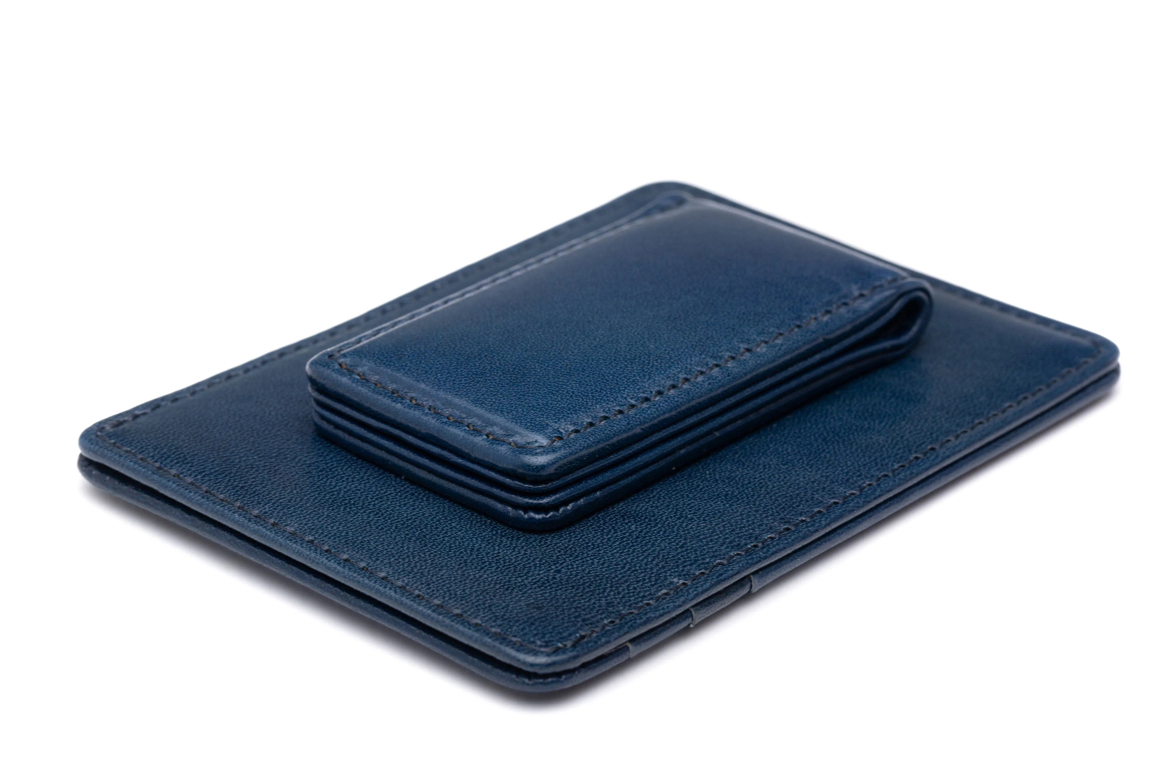 Old Leather Front Pocket Wallet - Image 6
