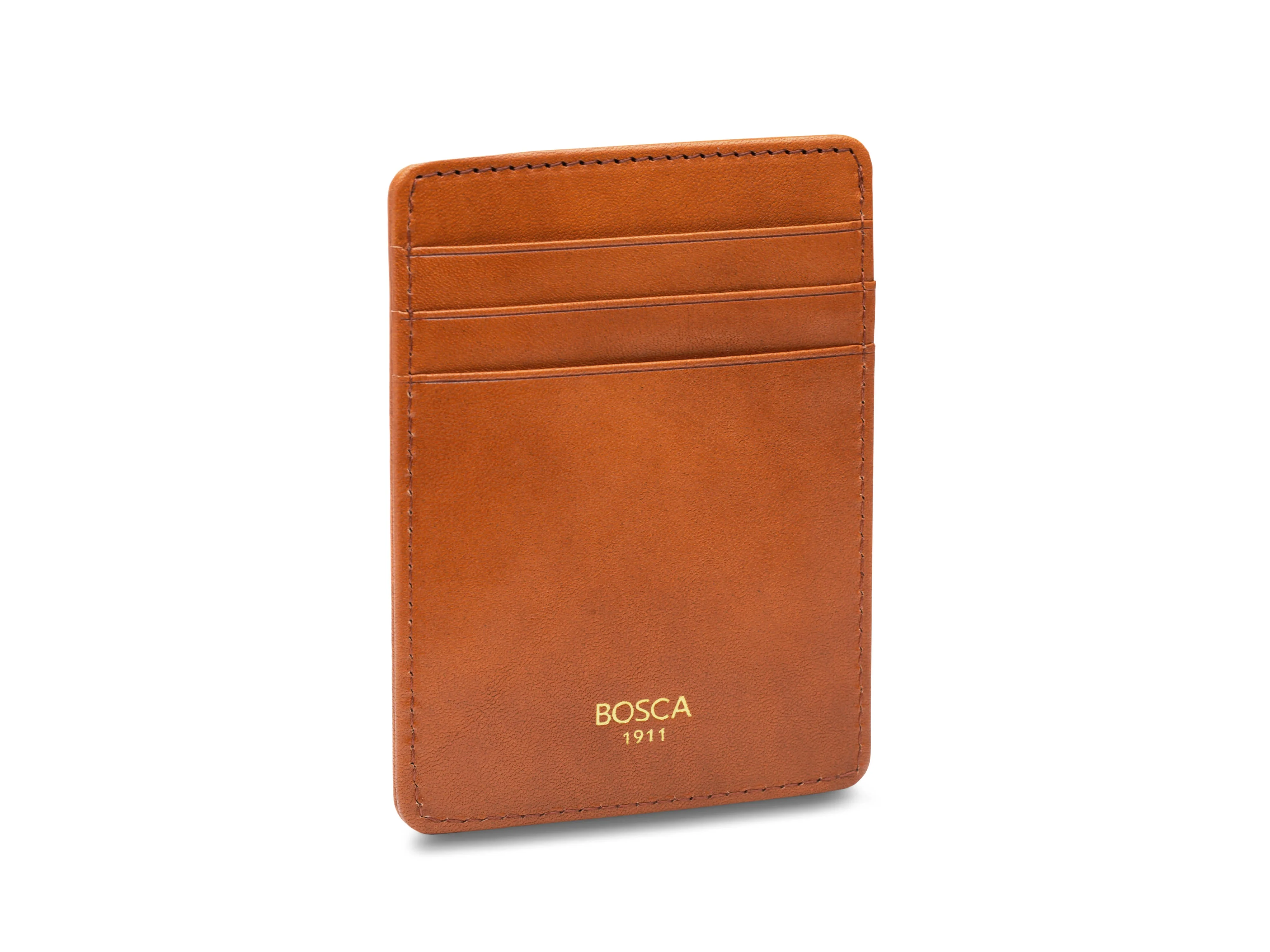 Old Leather Front Pocket Wallet - Image 7
