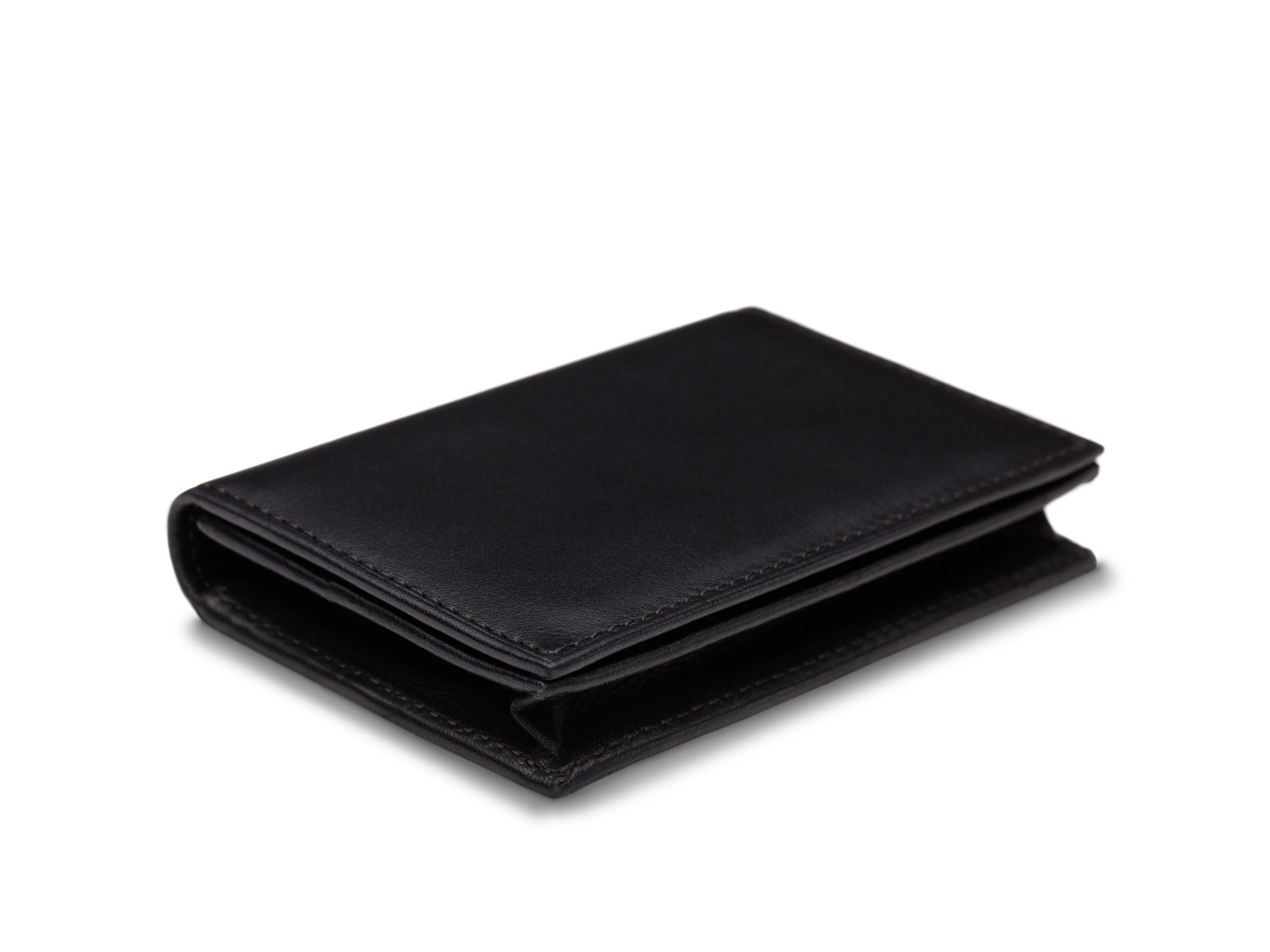 Nappa Vitello Full Gusset, 2 Pkt Card Case w/I.D. - Image 5