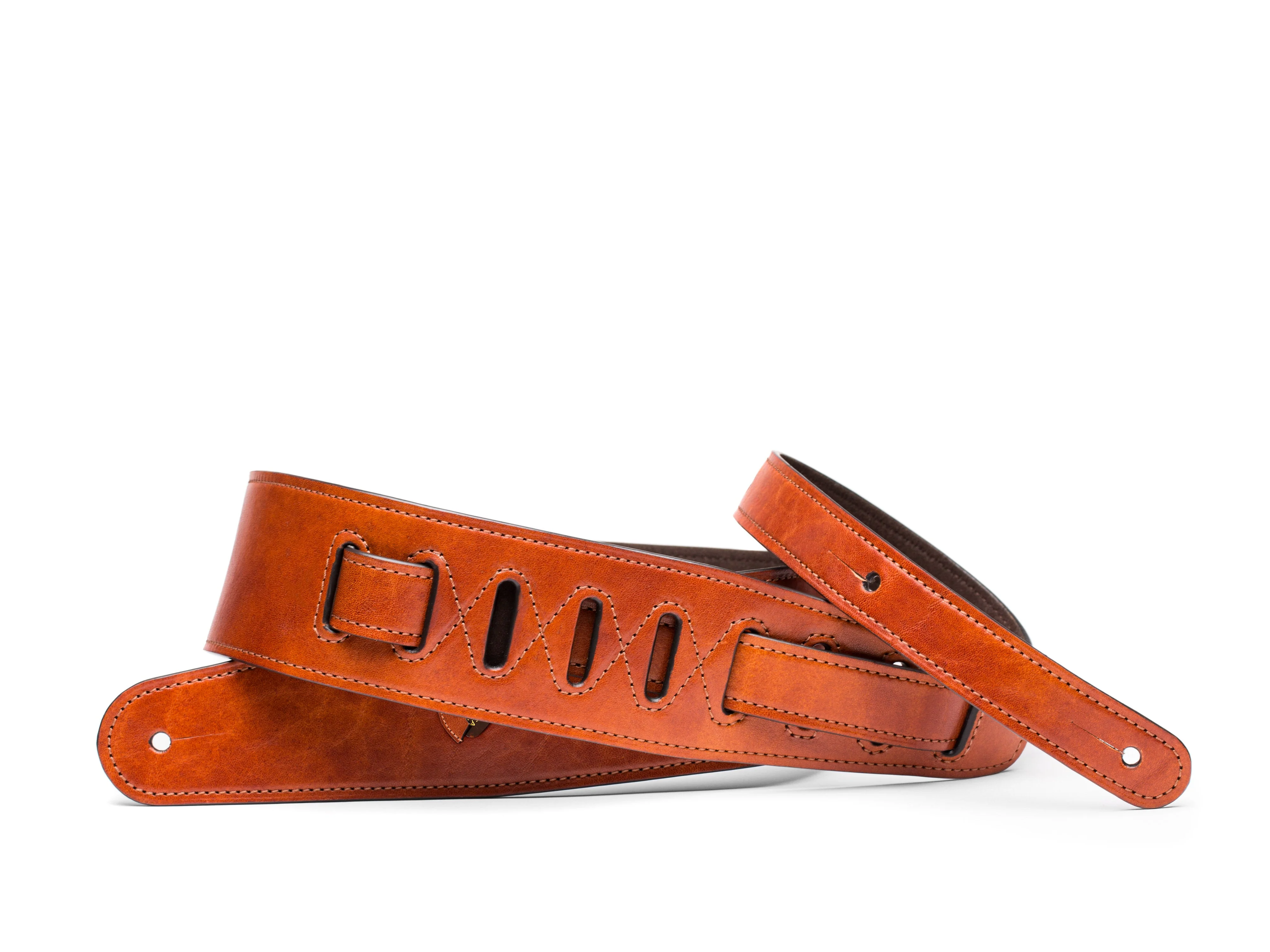 Dolce Guitar Strap with Pick Pocket - Image 3