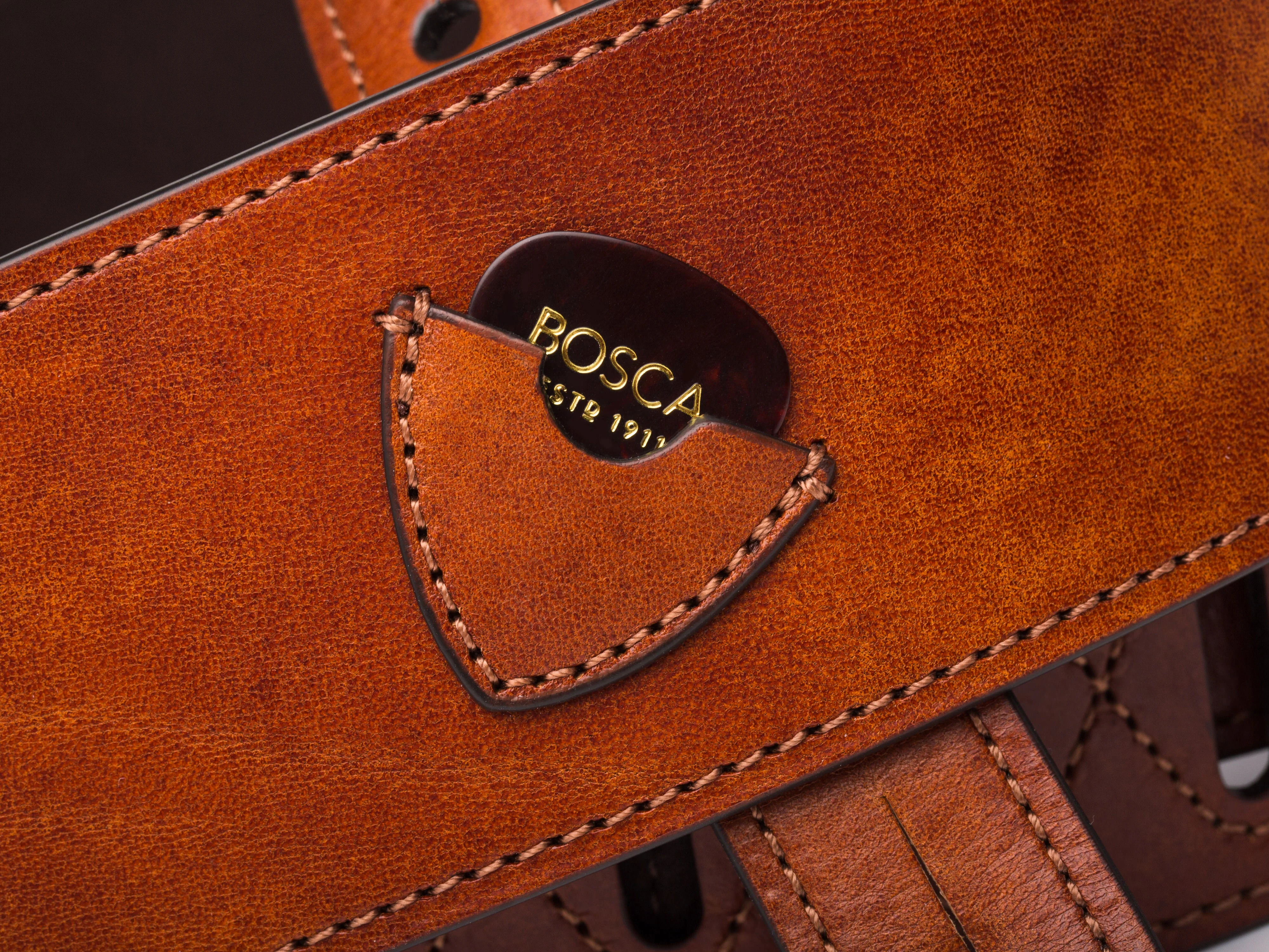 Dolce Guitar Strap with Pick Pocket - Image 4