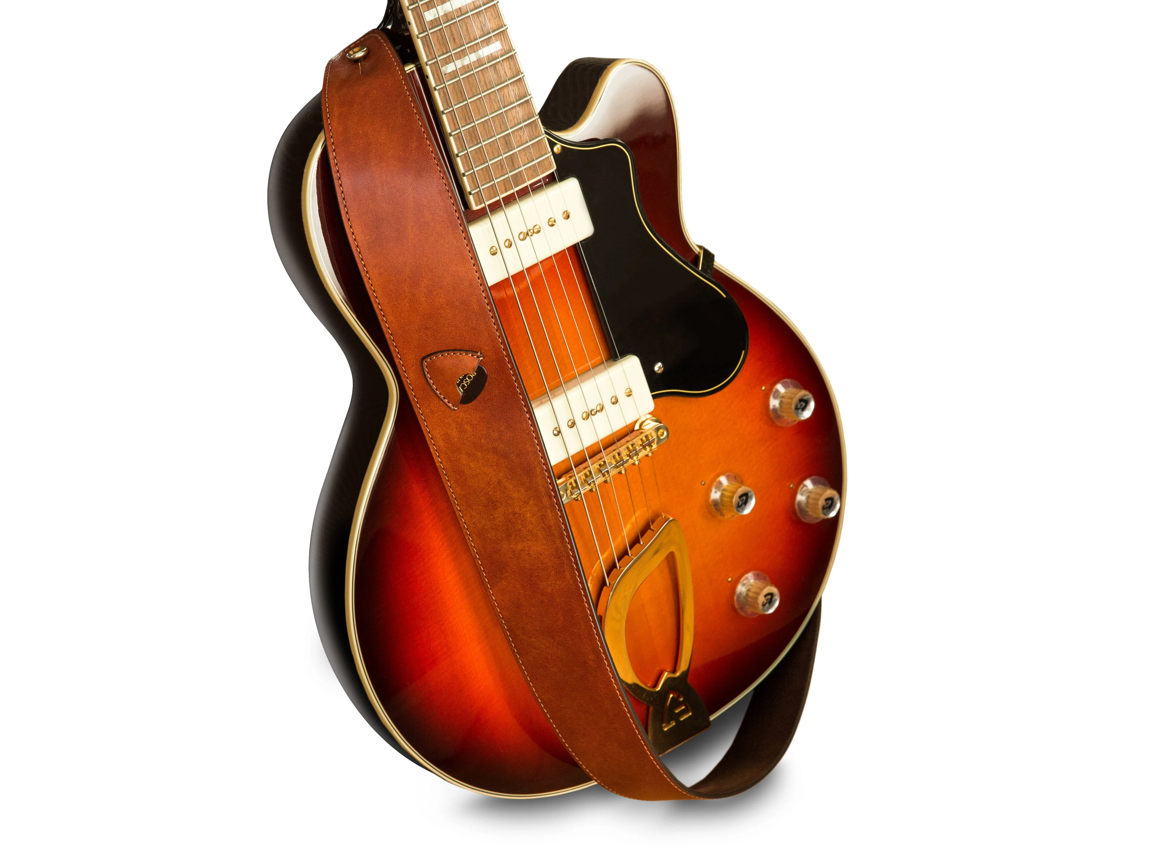 Dolce Guitar Strap with Pick Pocket - Image 8