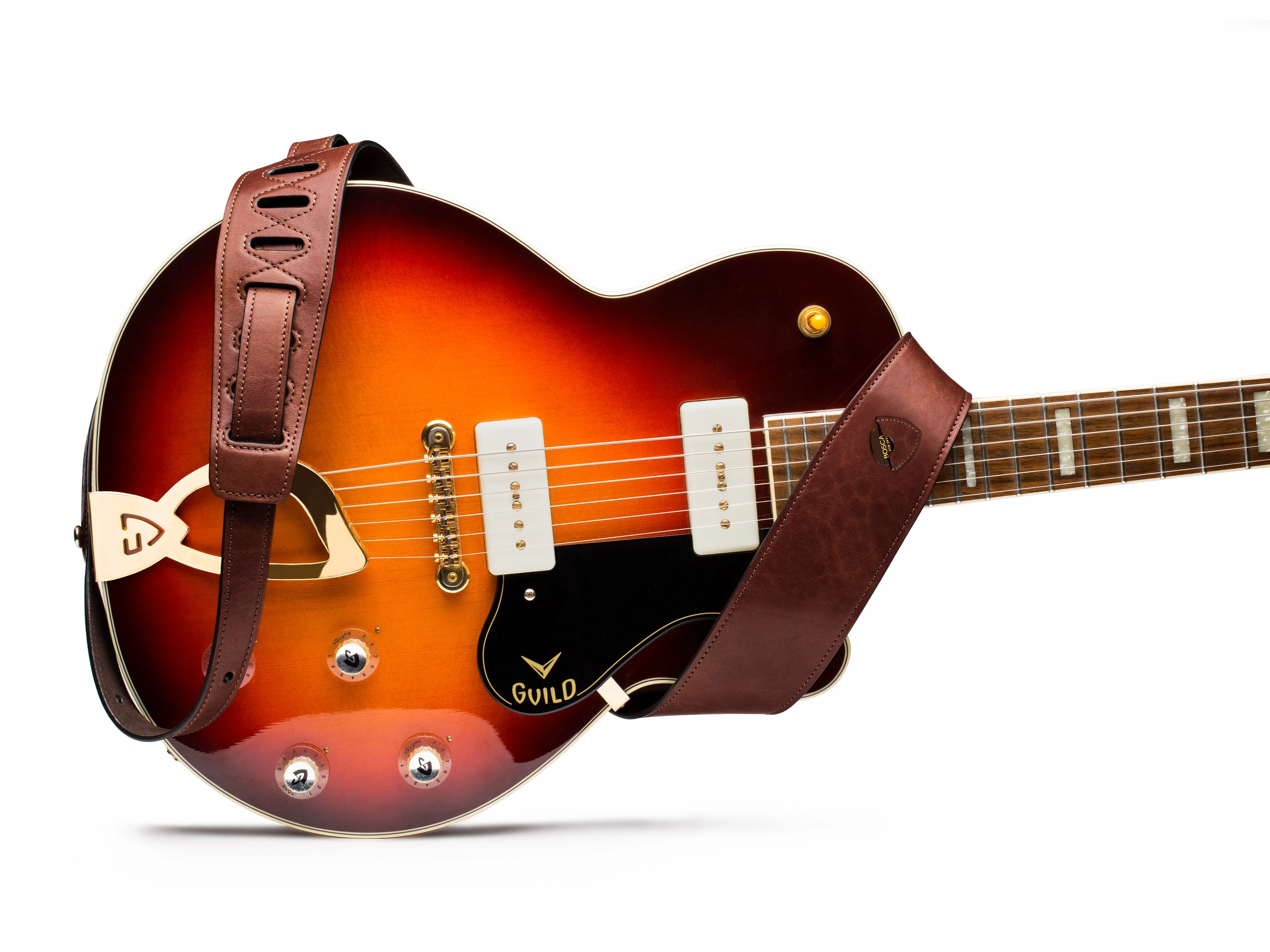 Dolce Guitar Strap with Pick Pocket - Image 9