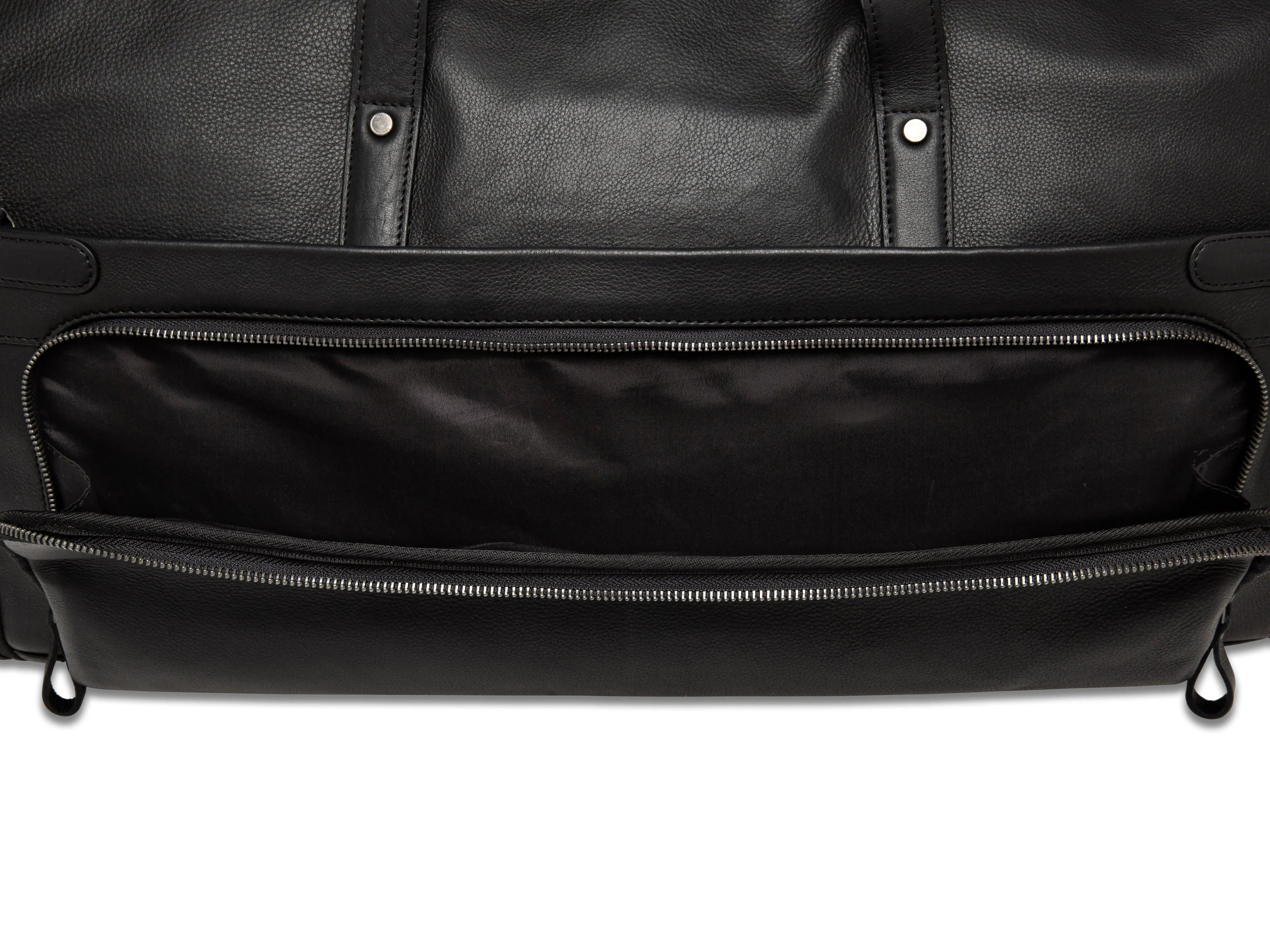Nappa Soft Hybrid Garment/Duffle Bag - Image 12