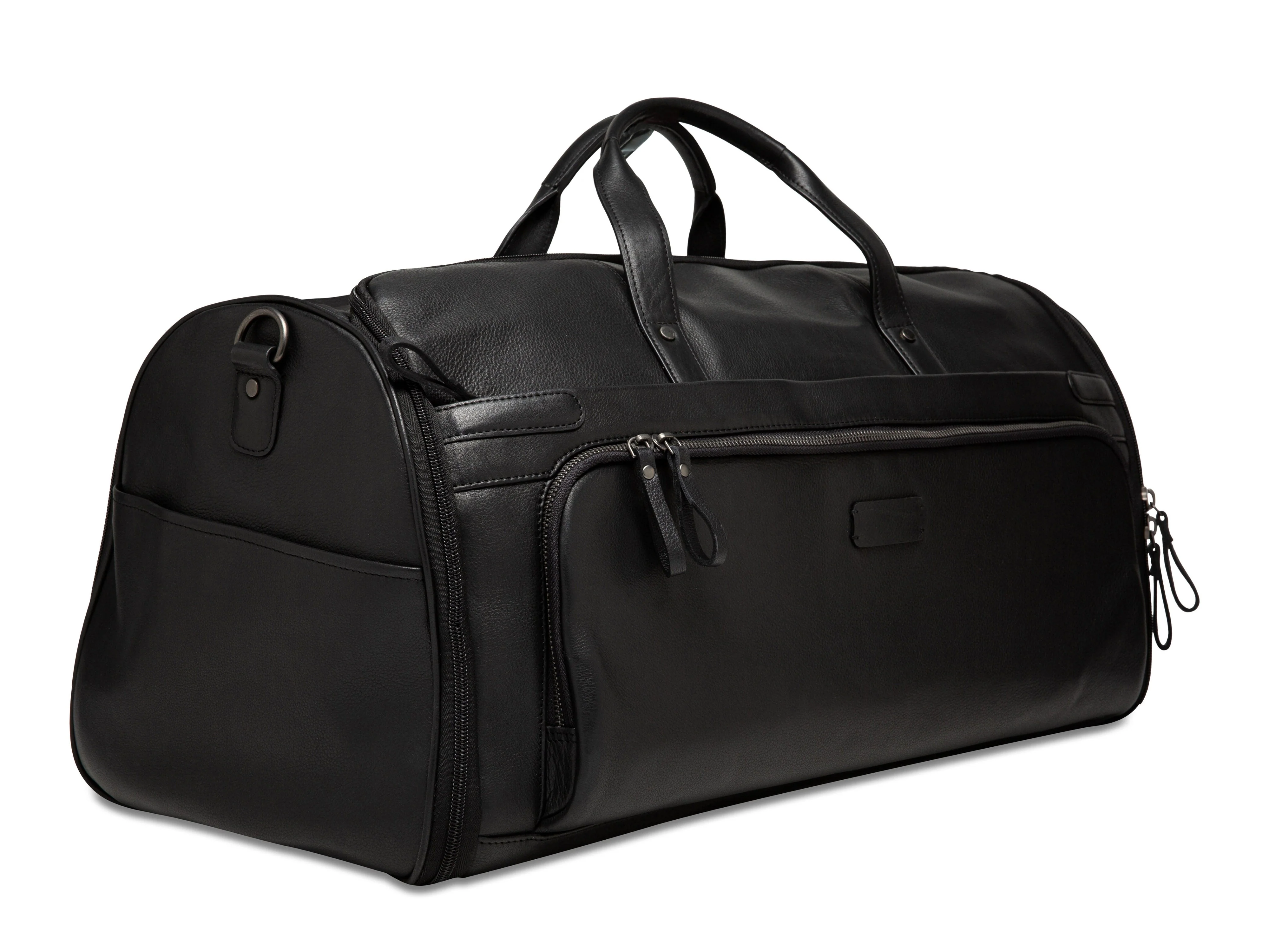 Nappa Soft Hybrid Garment/Duffle Bag - Image 14