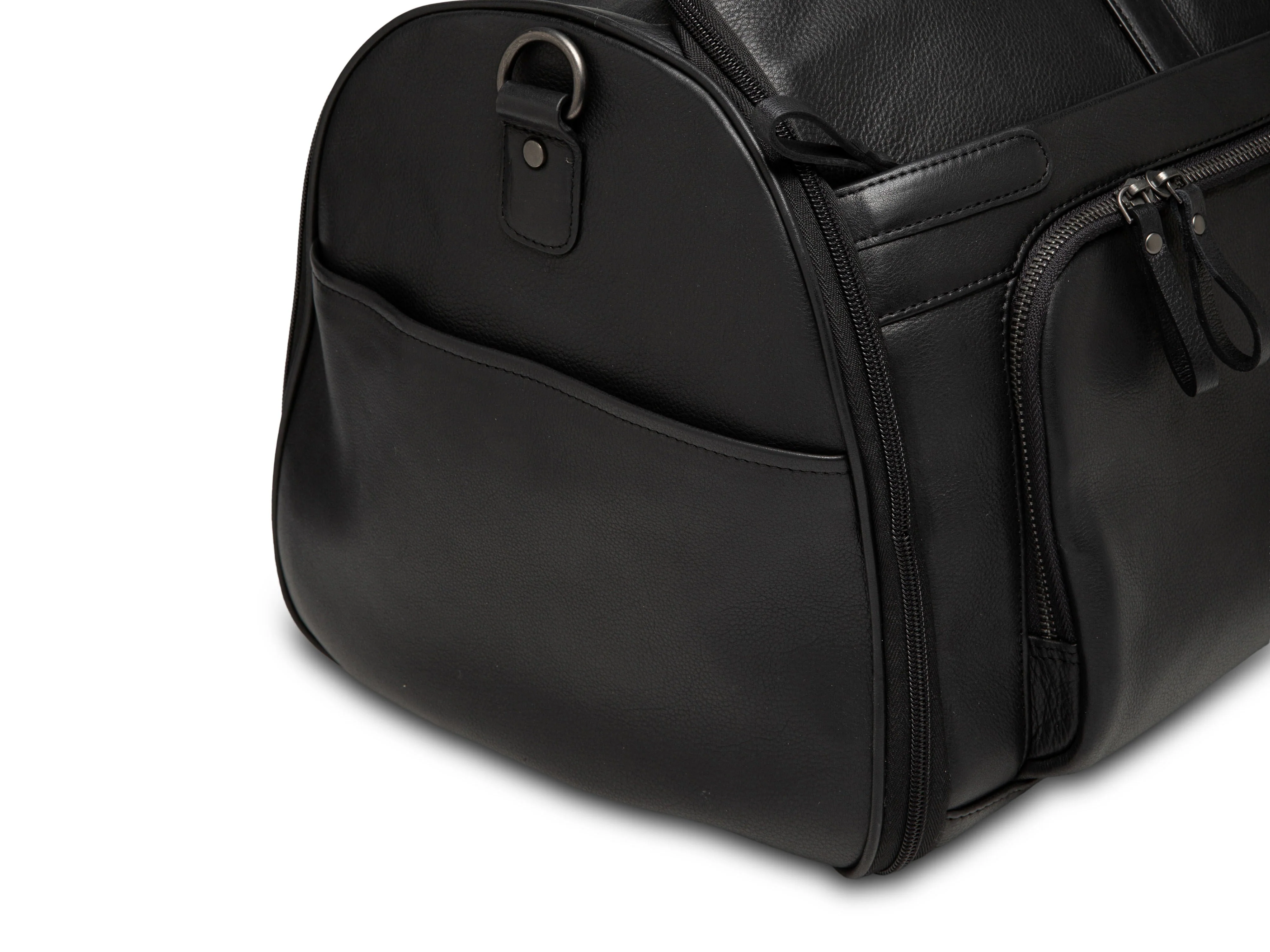 Nappa Soft Hybrid Garment/Duffle Bag - Image 15