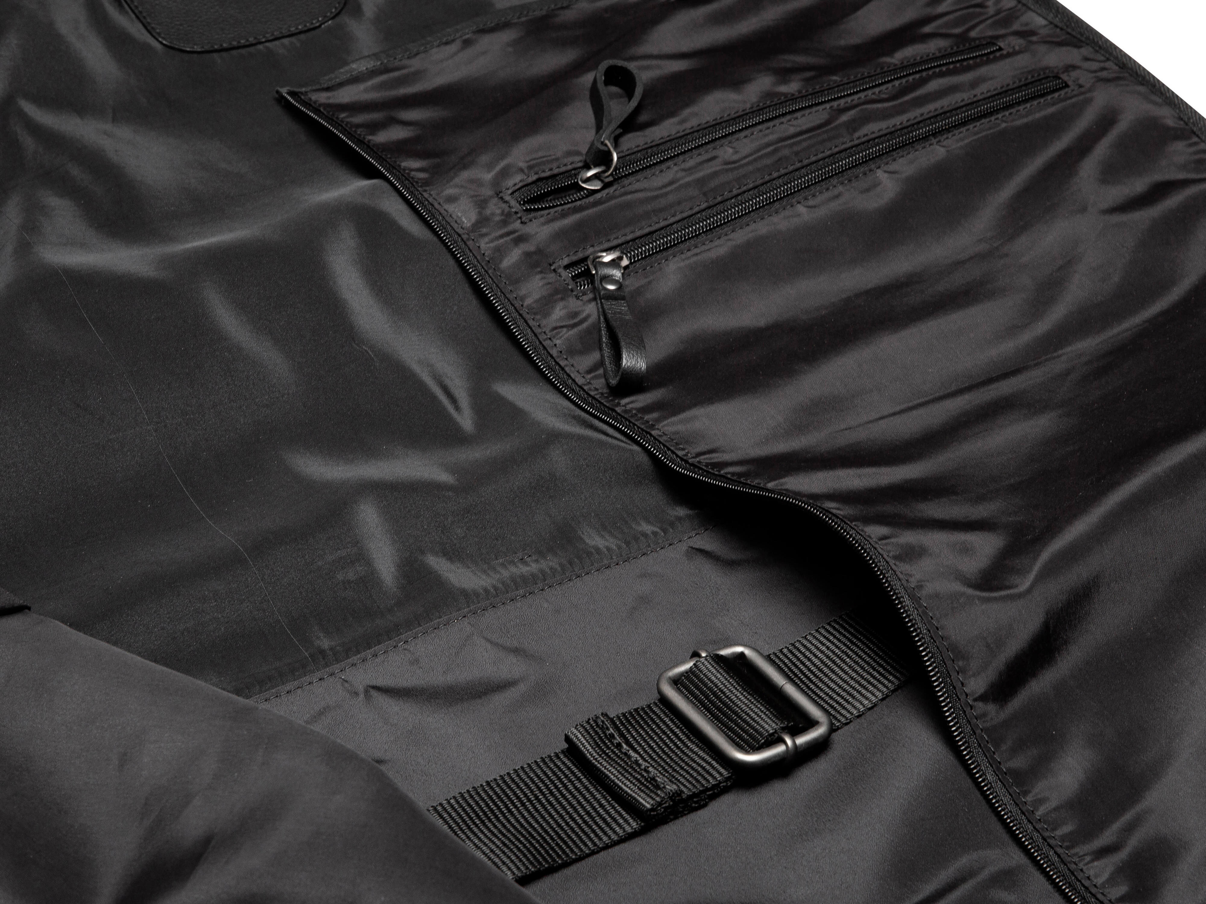 Nappa Soft Hybrid Garment/Duffle Bag - Image 19