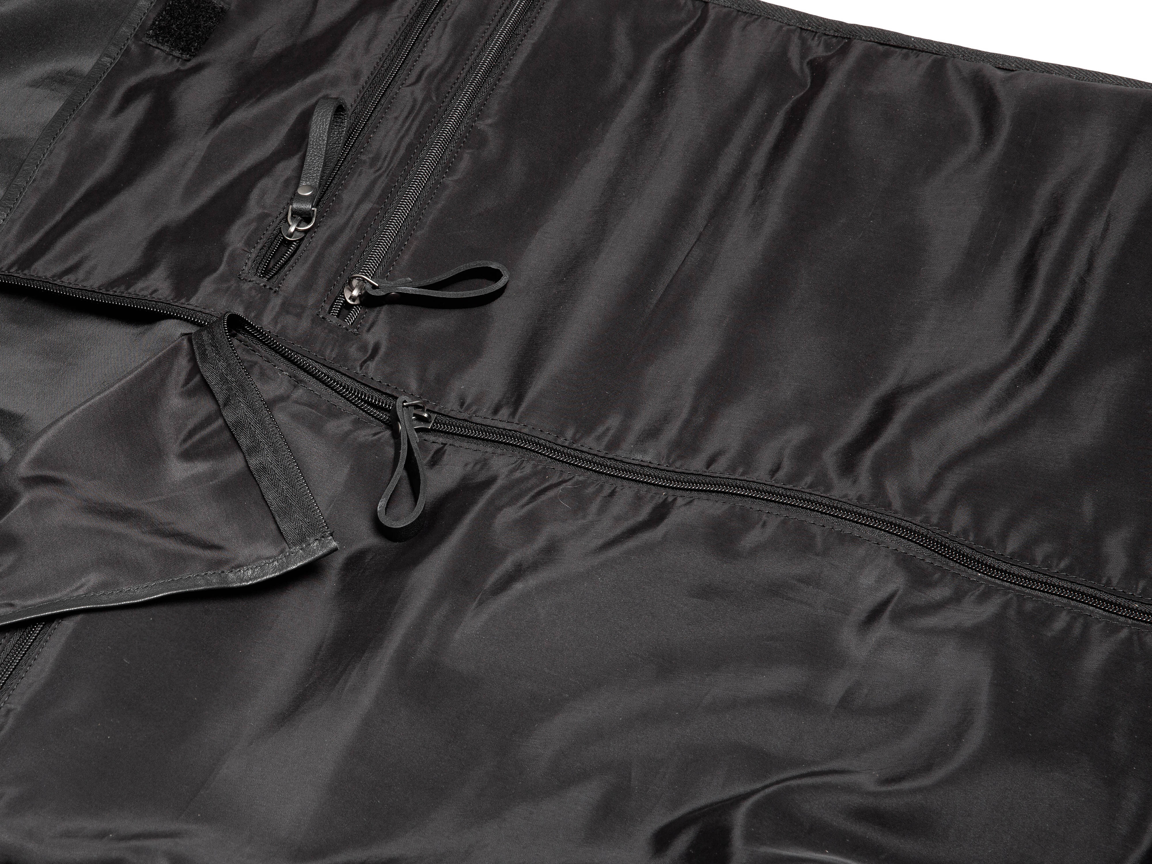 Nappa Soft Hybrid Garment/Duffle Bag - Image 20