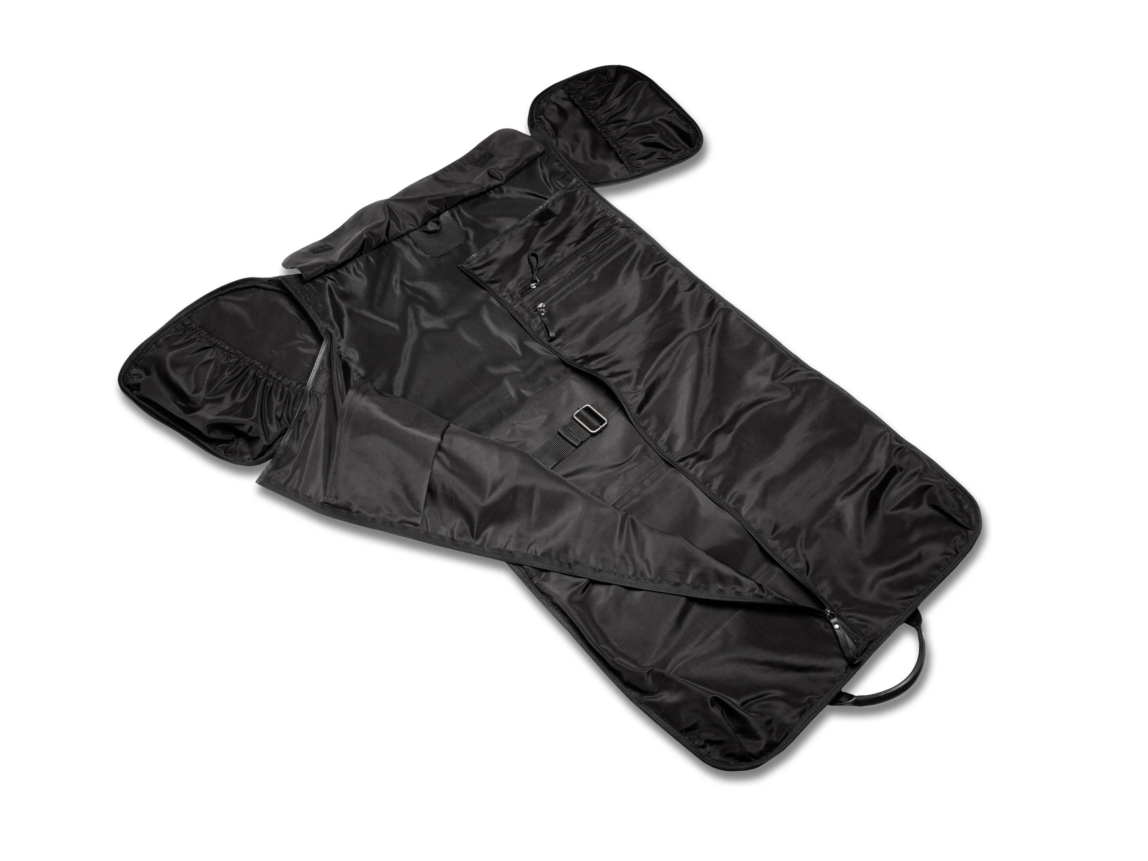 Nappa Soft Hybrid Garment/Duffle Bag - Image 3